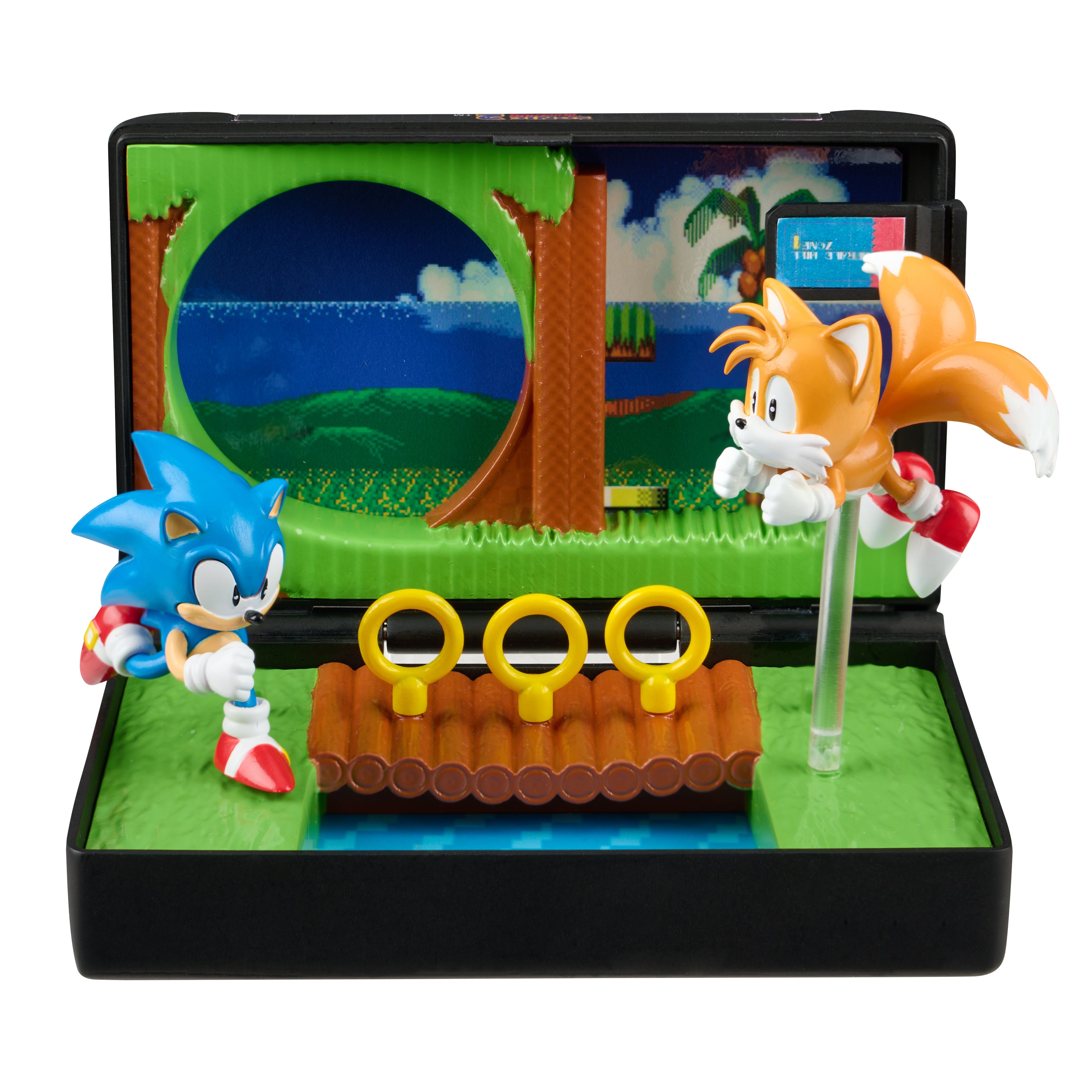 Console Heroes Sonic 2 Diorama