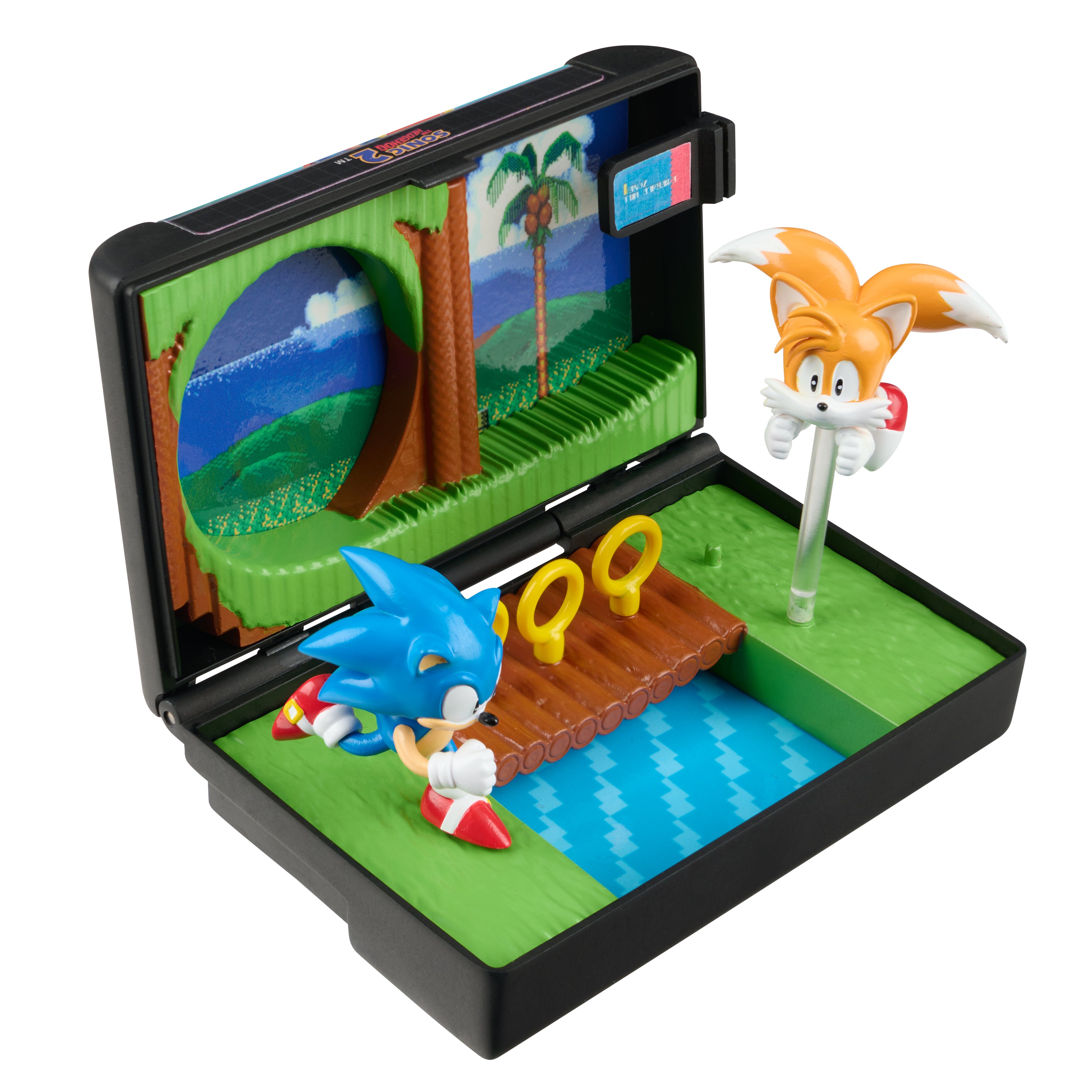 Console Heroes Sonic 2 Diorama