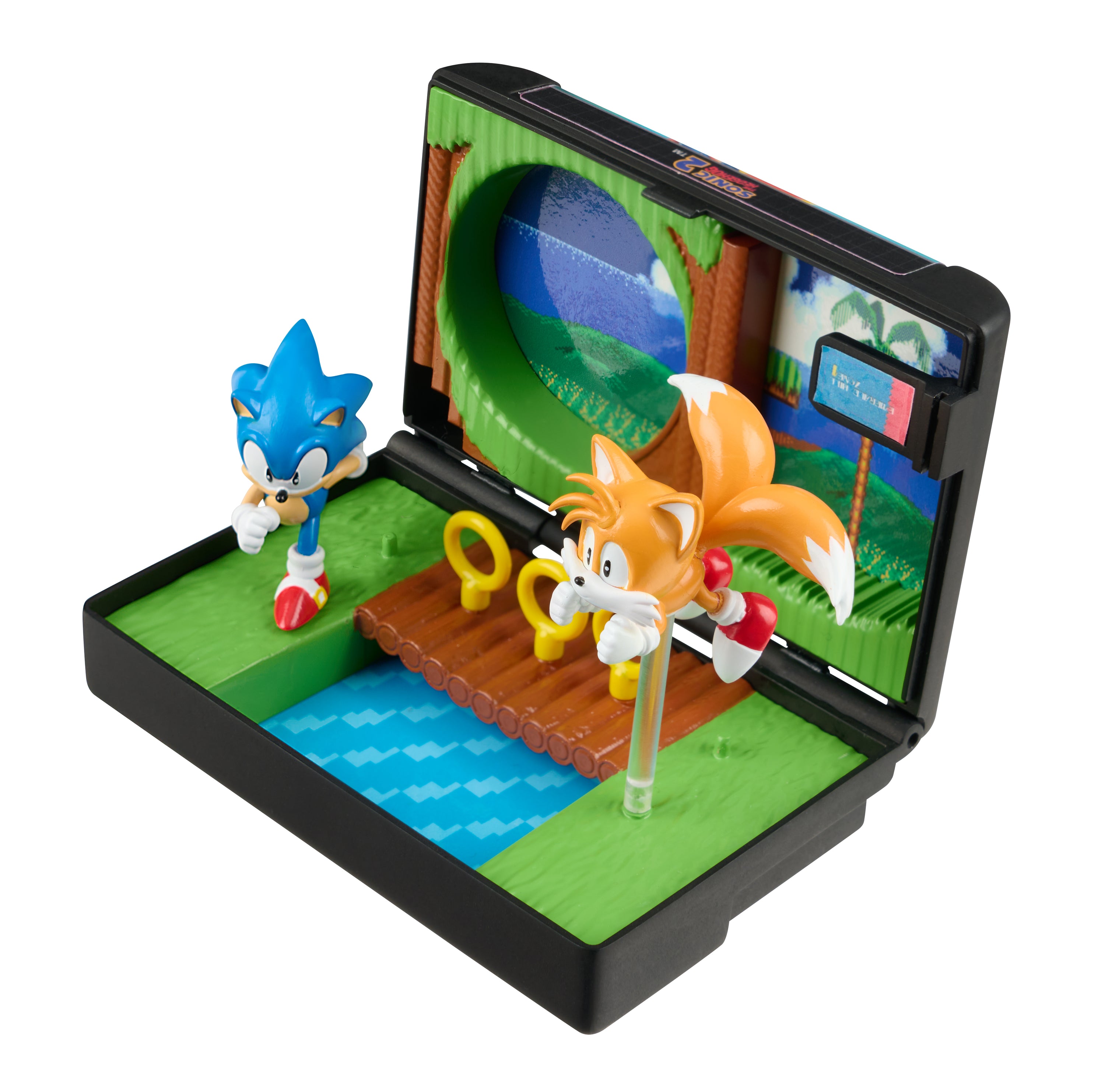 Console Heroes Sonic 2 Diorama