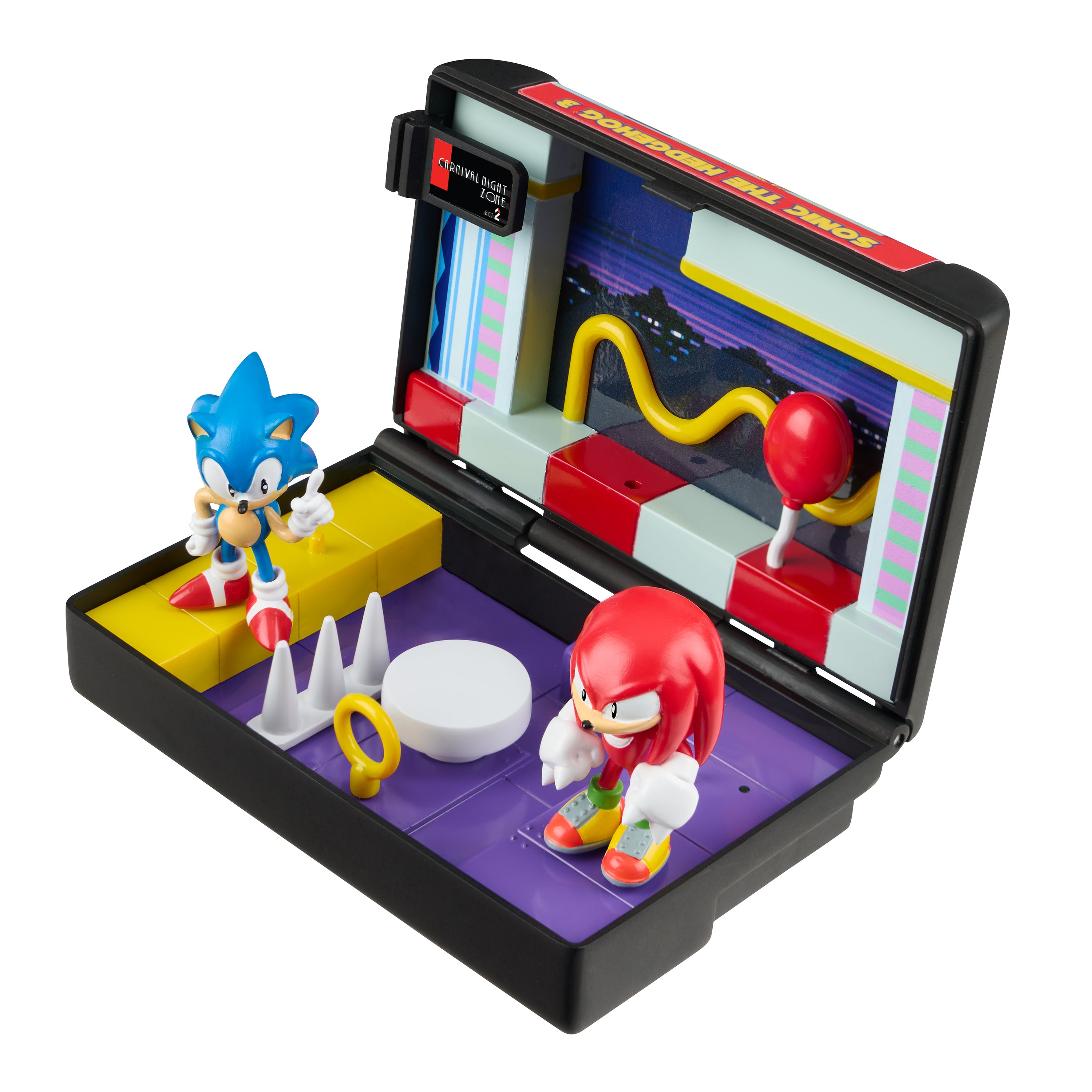 Console Heroes Sonic 3 Diorama