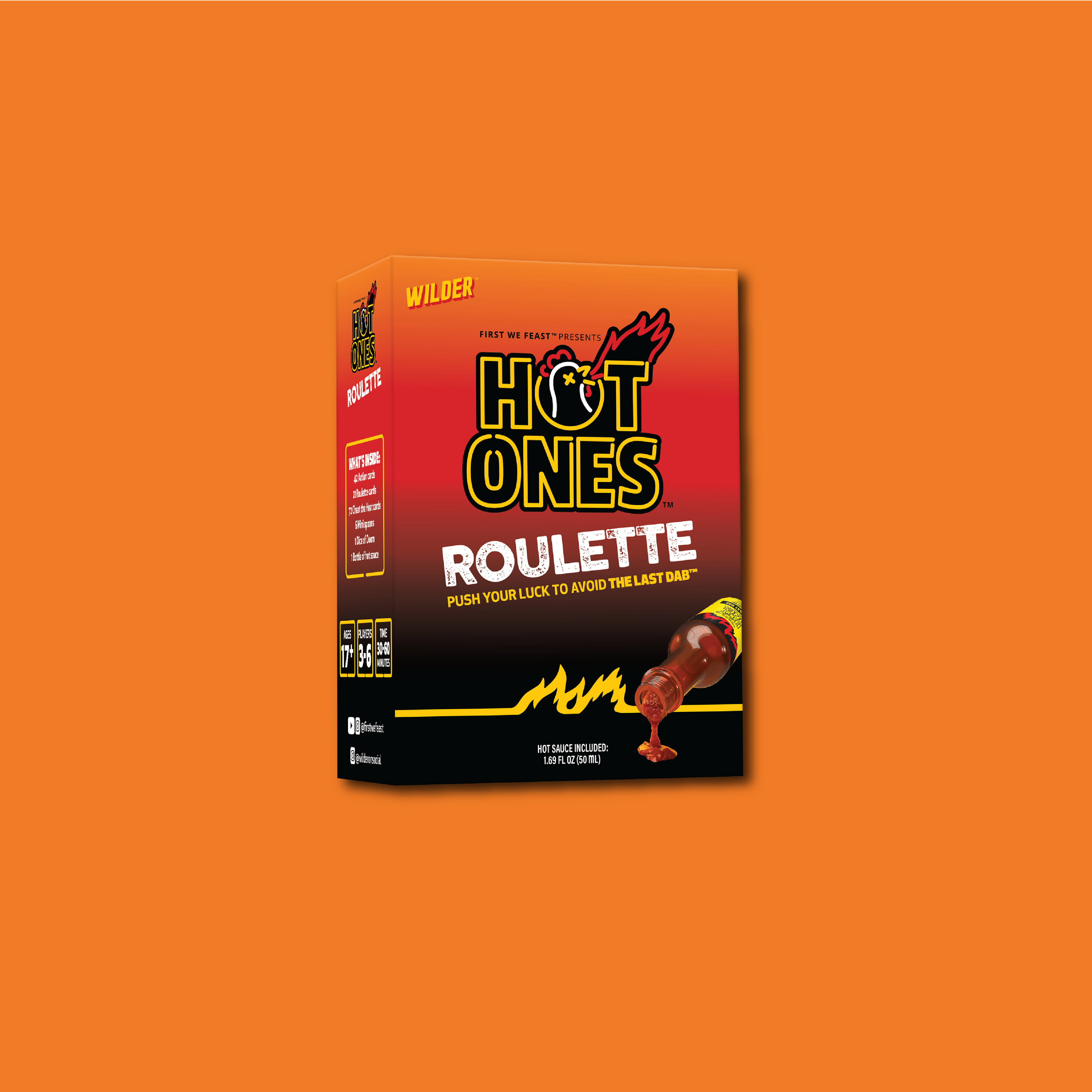 Hot Ones Roulette
