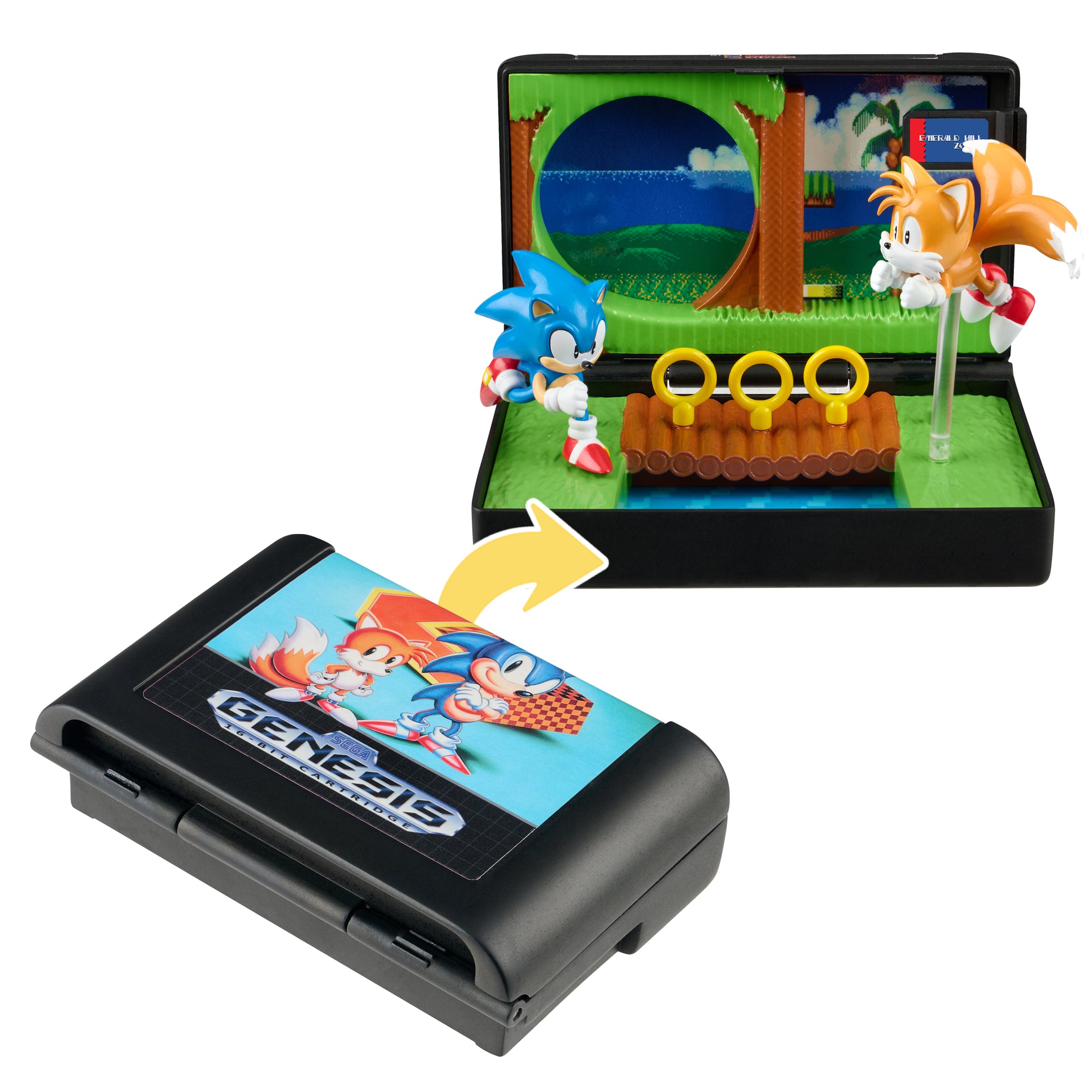 Console Heroes Sonic 2 Diorama
