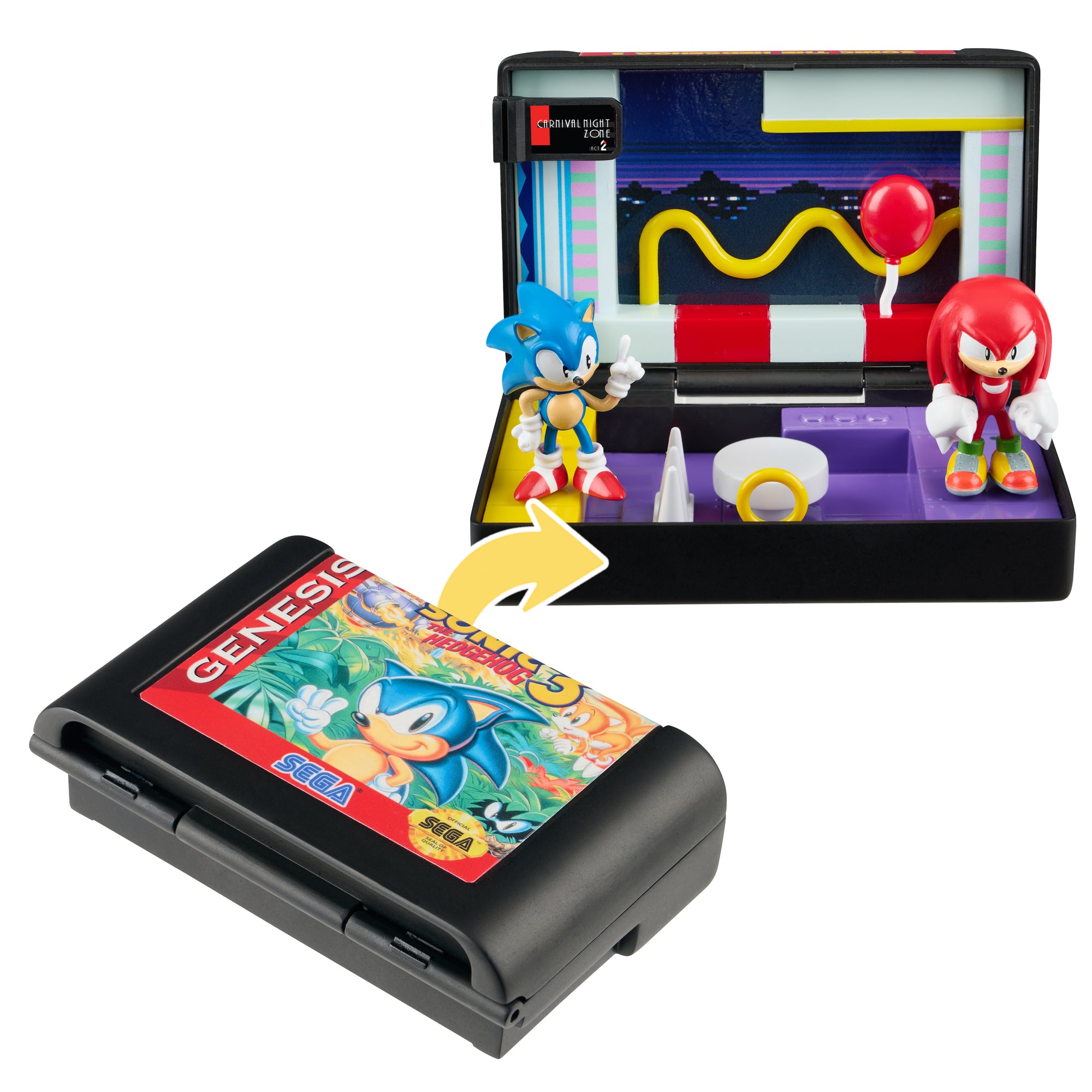 Console Heroes Sonic 3 Diorama