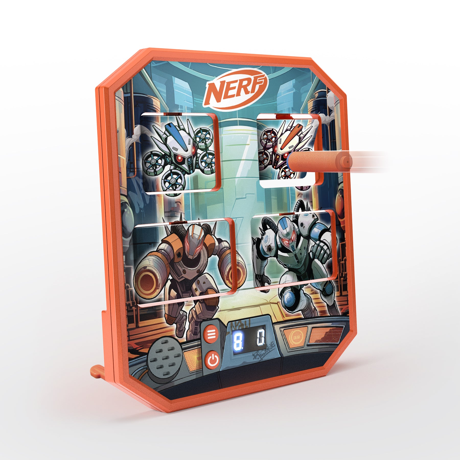 NERF Bot Arena Clash