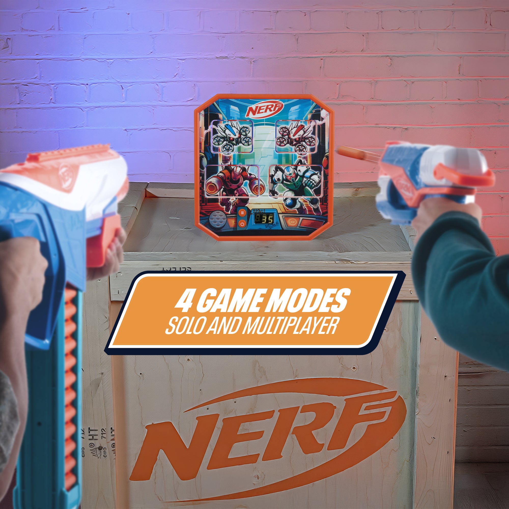 NERF Bot Arena Clash