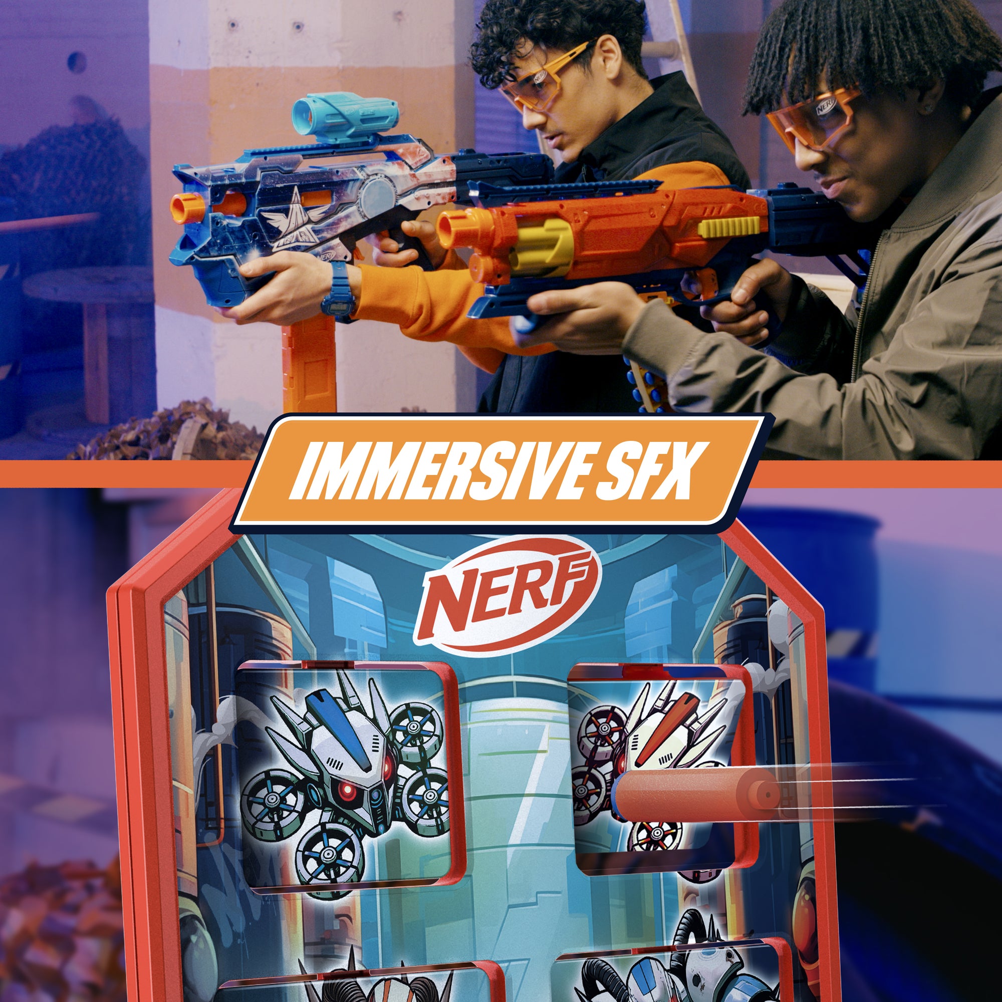 NERF Bot Arena Clash