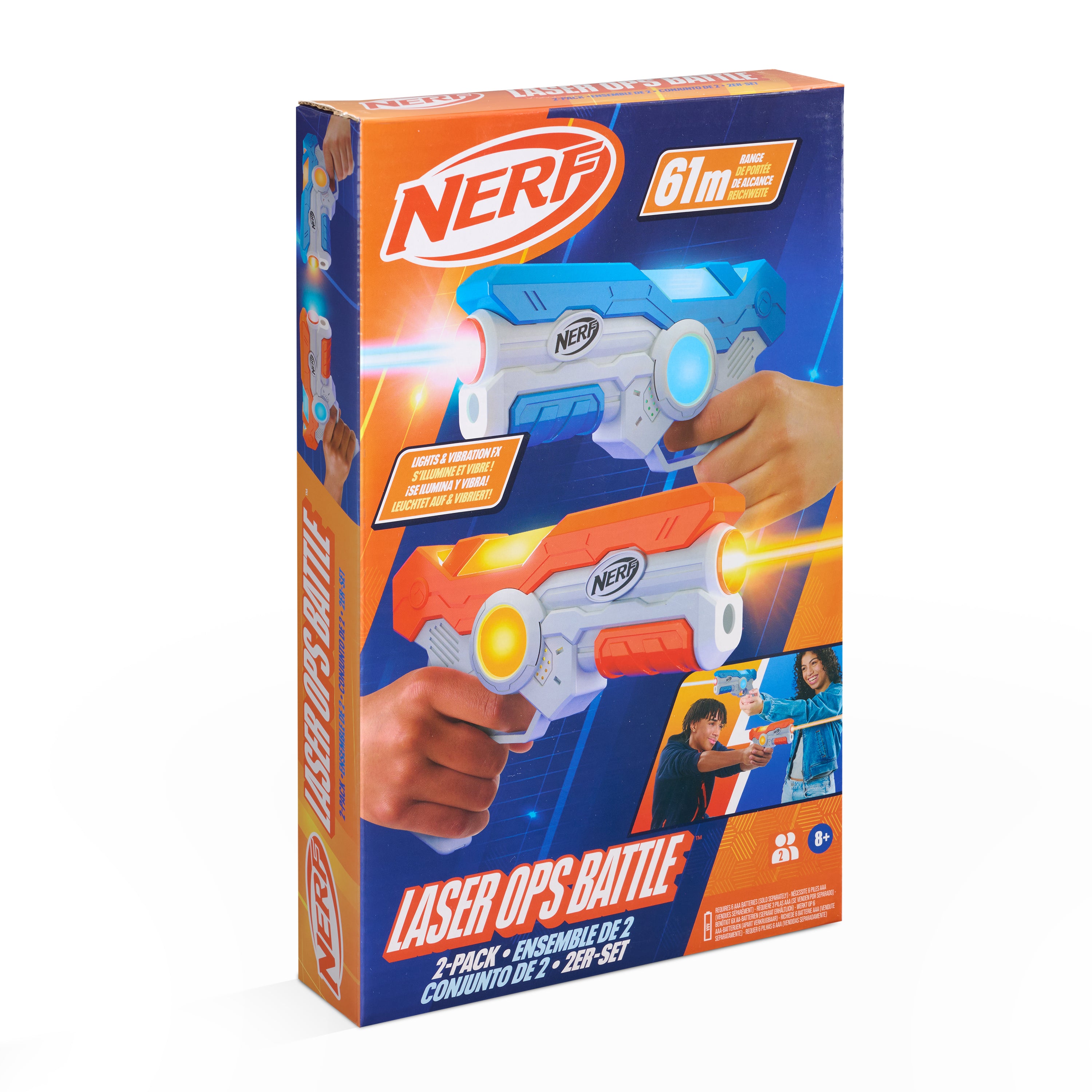NERF Laser Ops Battle