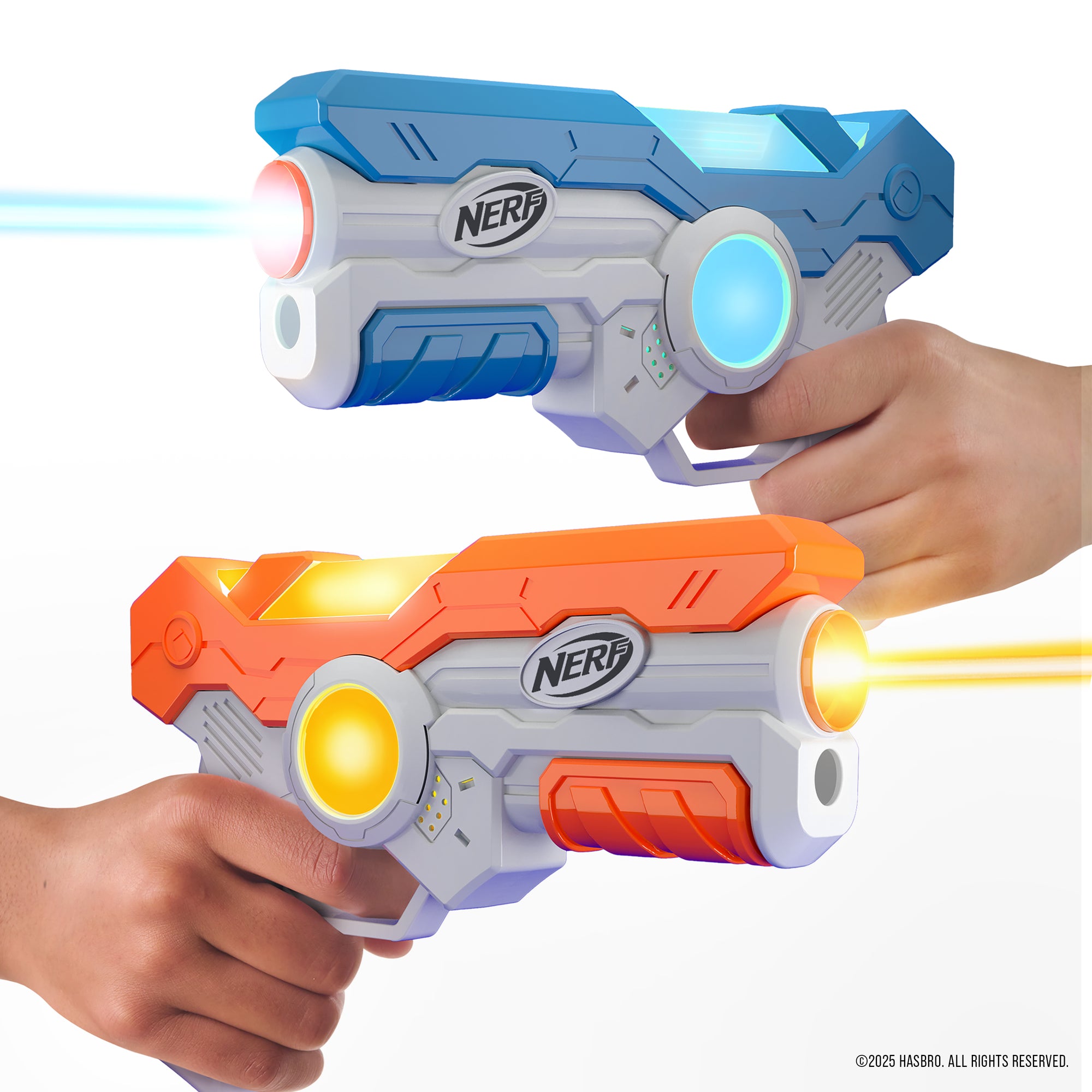 NERF Laser Ops Battle