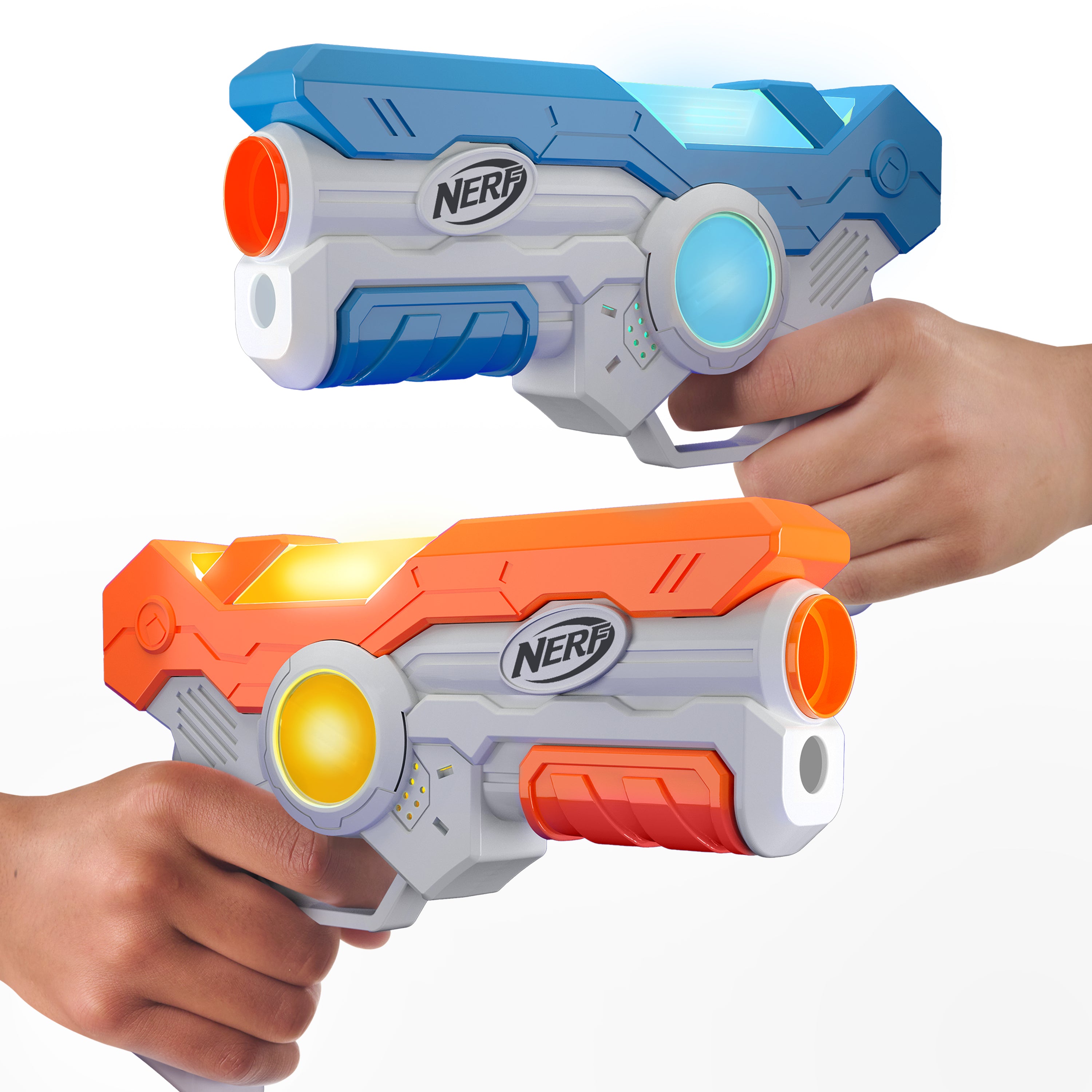 NERF Laser Ops Battle