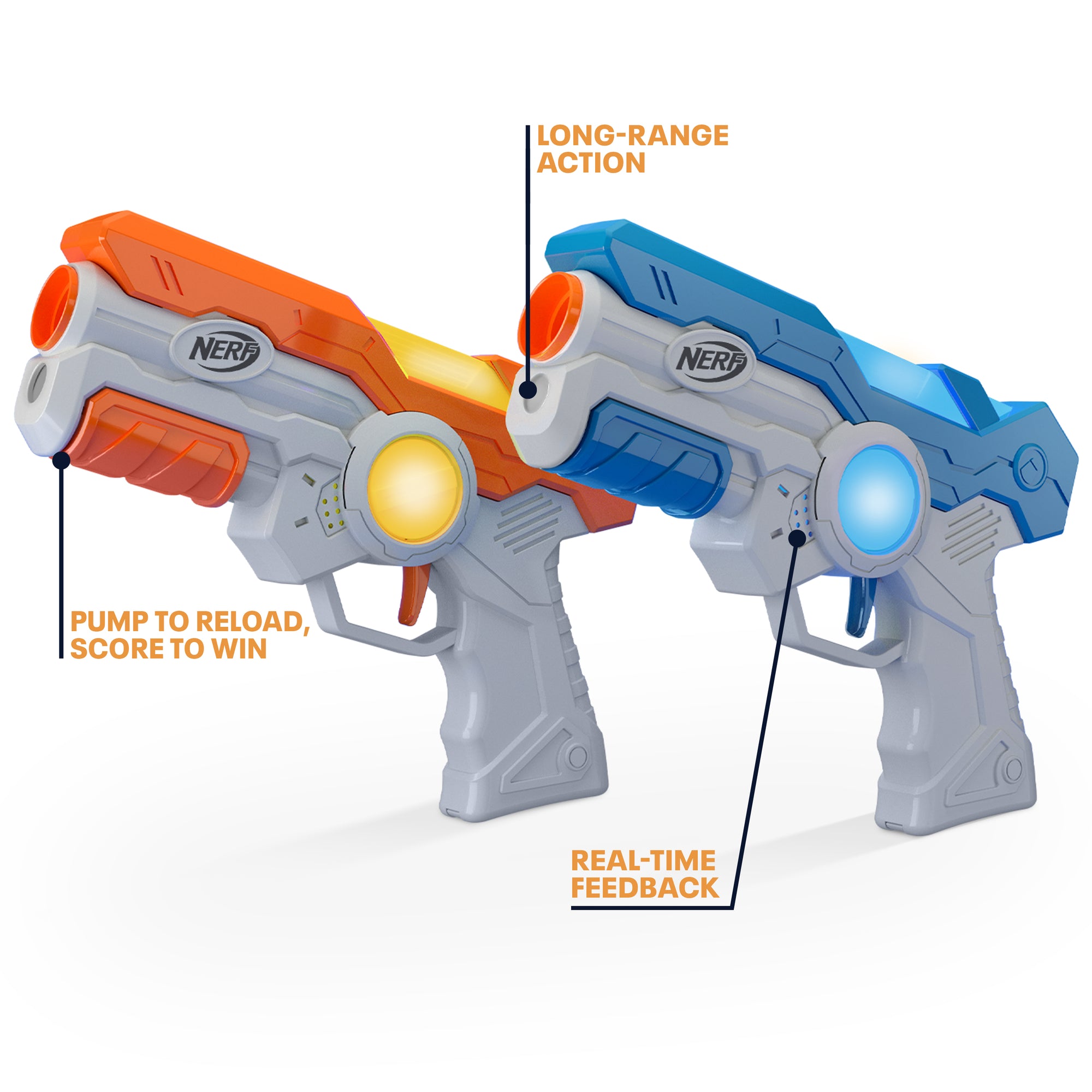 NERF Laser Ops Battle