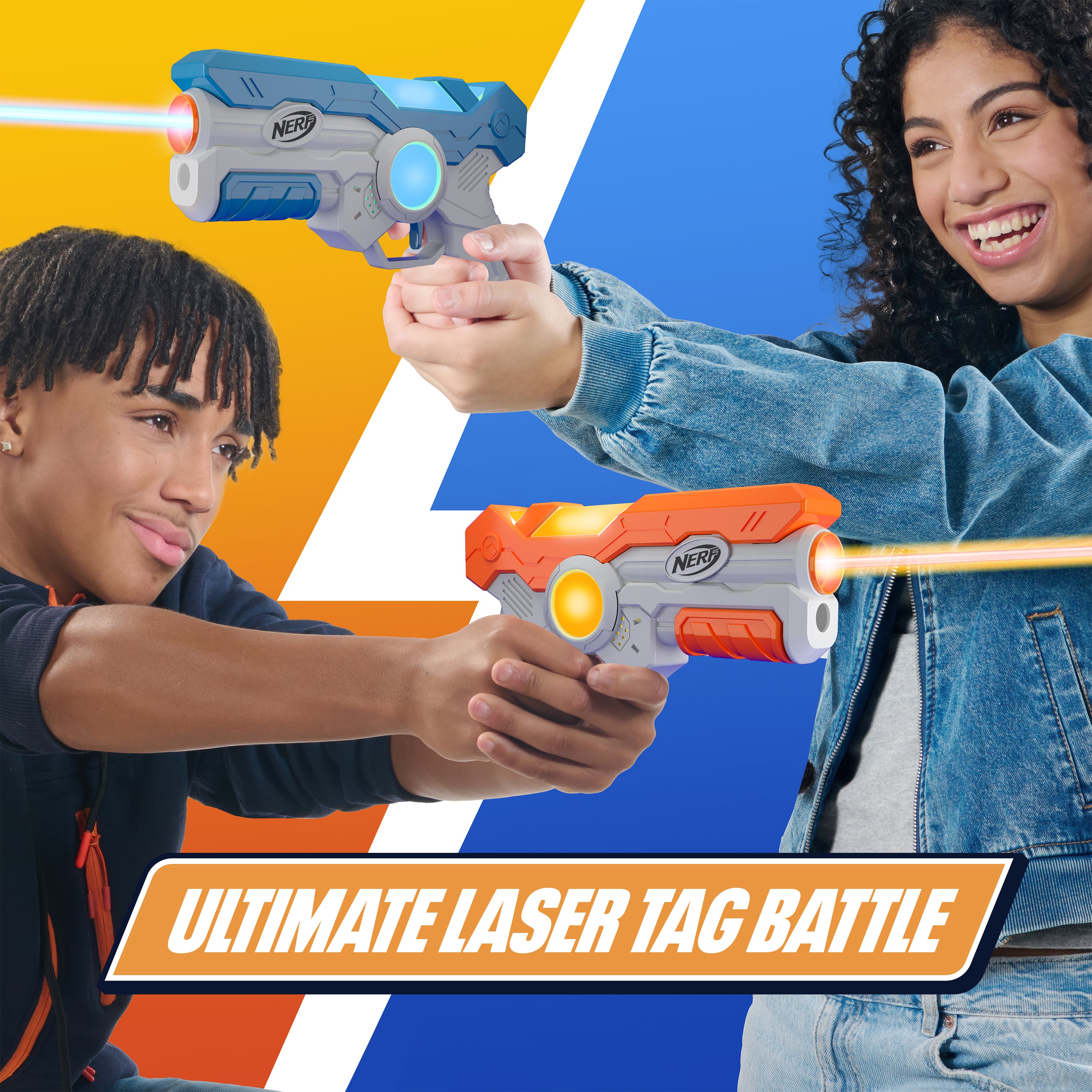 NERF Laser Ops Battle