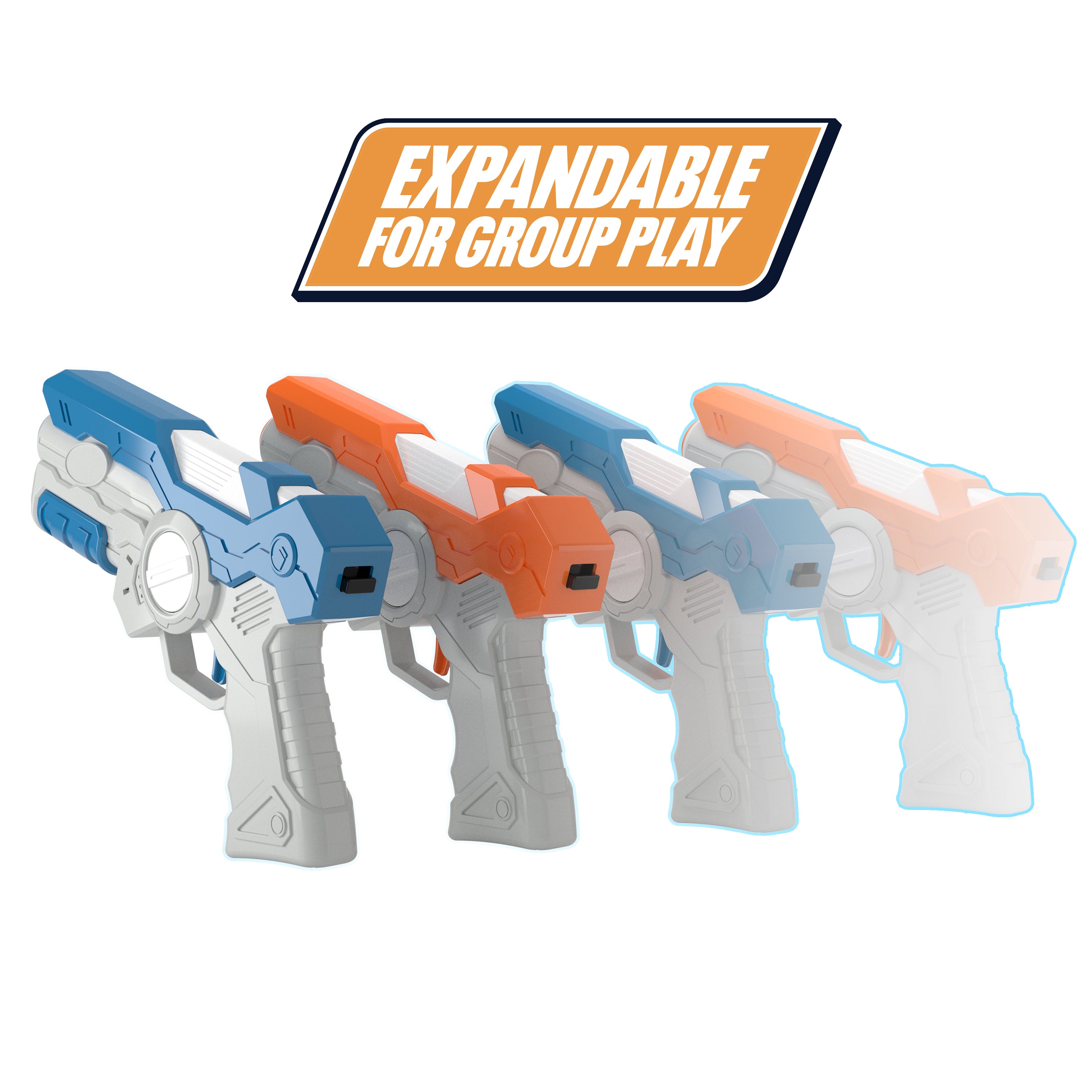 NERF Laser Ops Battle