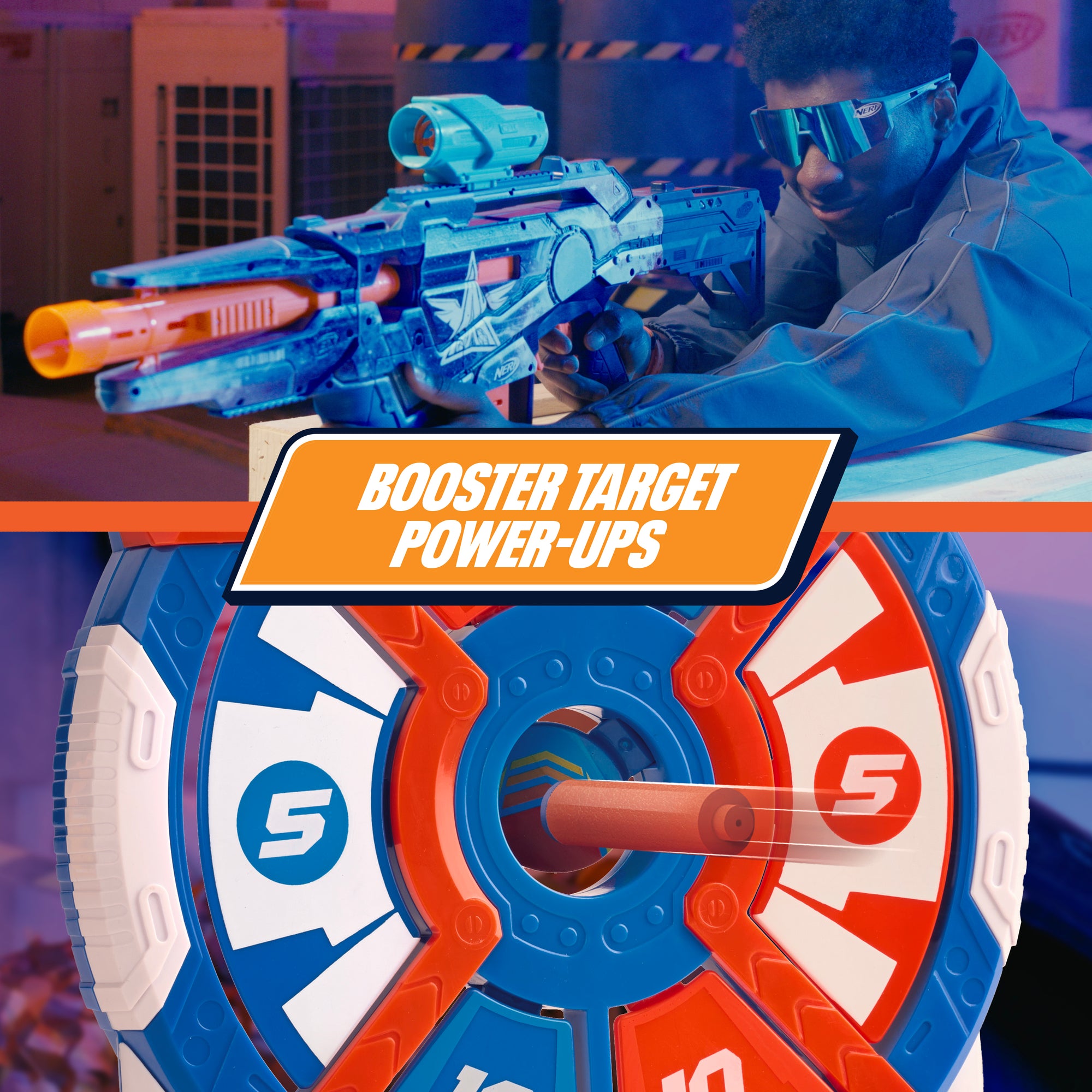 NERF Strike 'N Score