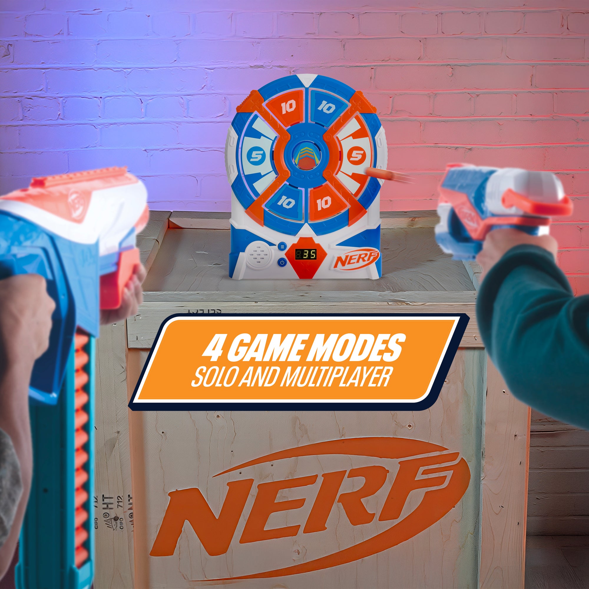 NERF Strike 'N Score