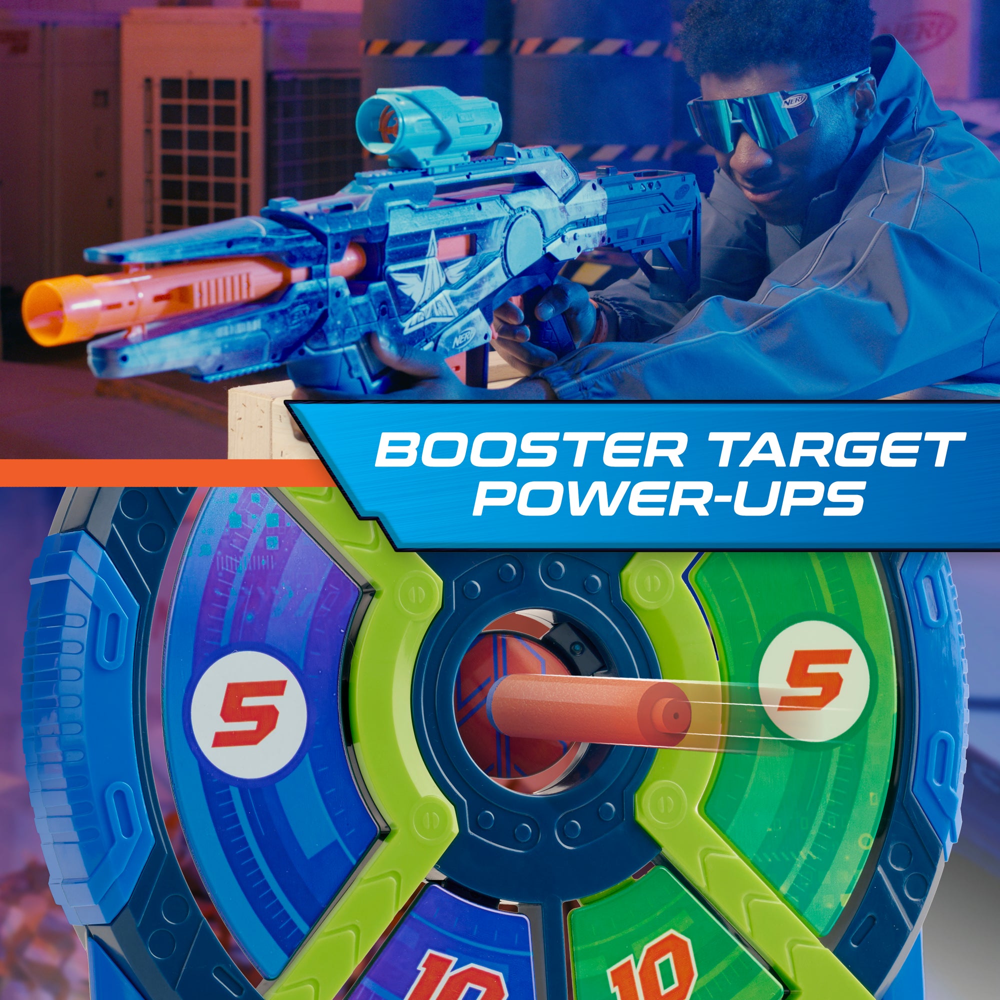 NERF Strike 'N Score