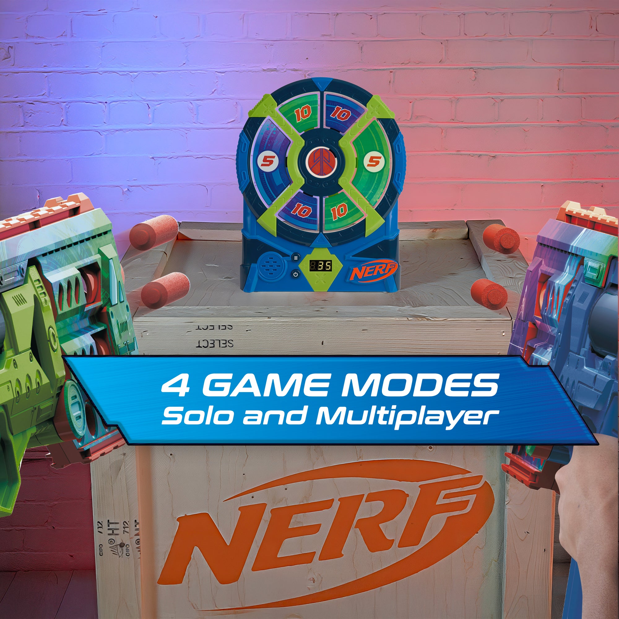 NERF Strike 'N Score