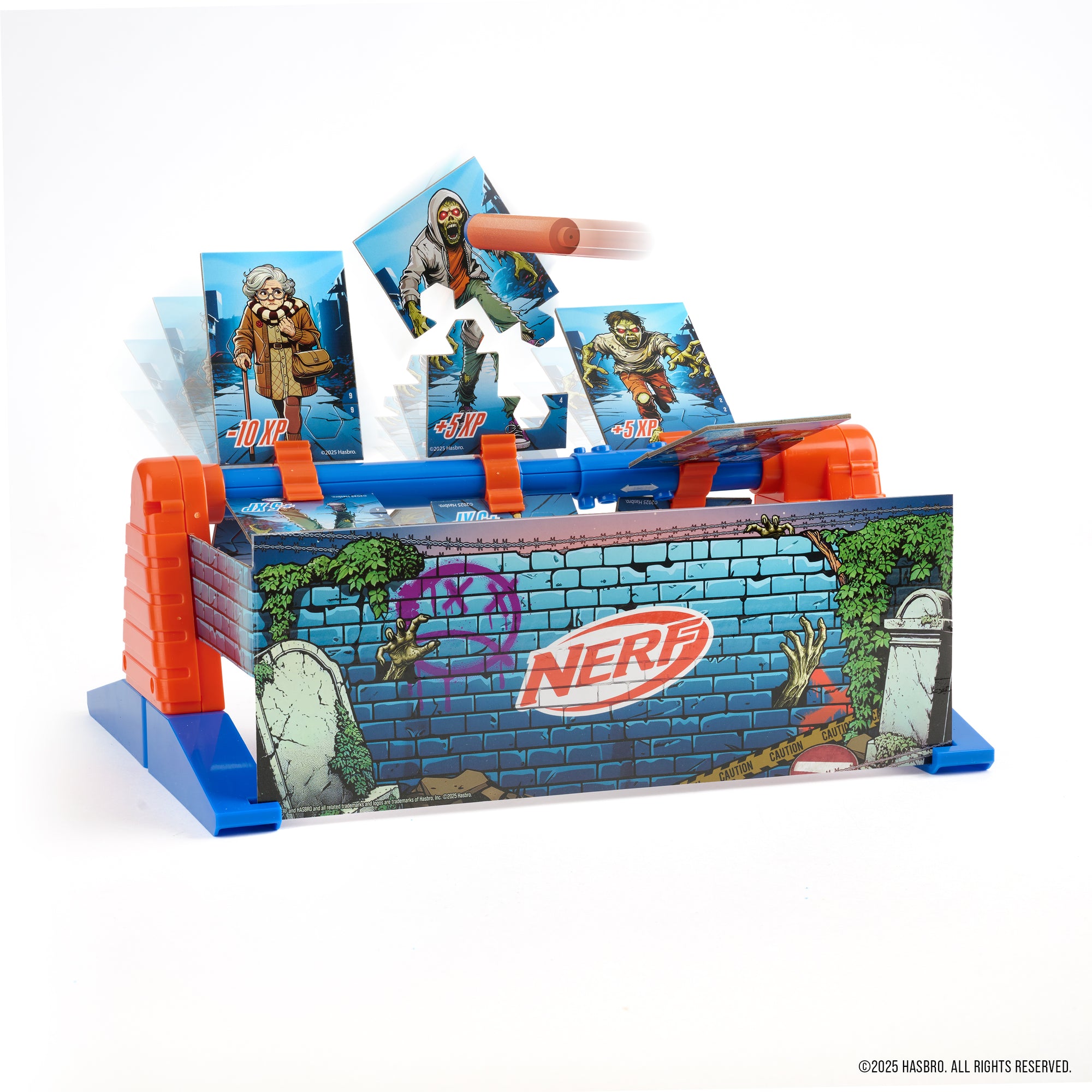 NERF Zombie Spin Strike