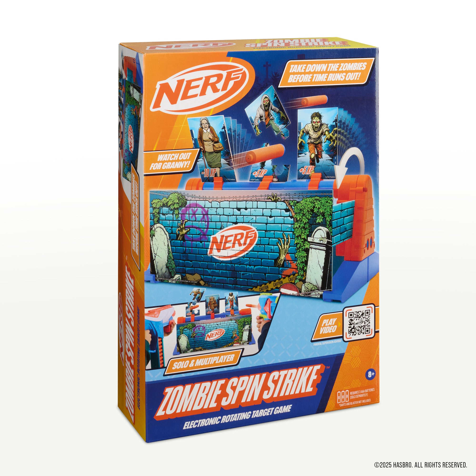 NERF Zombie Spin Strike