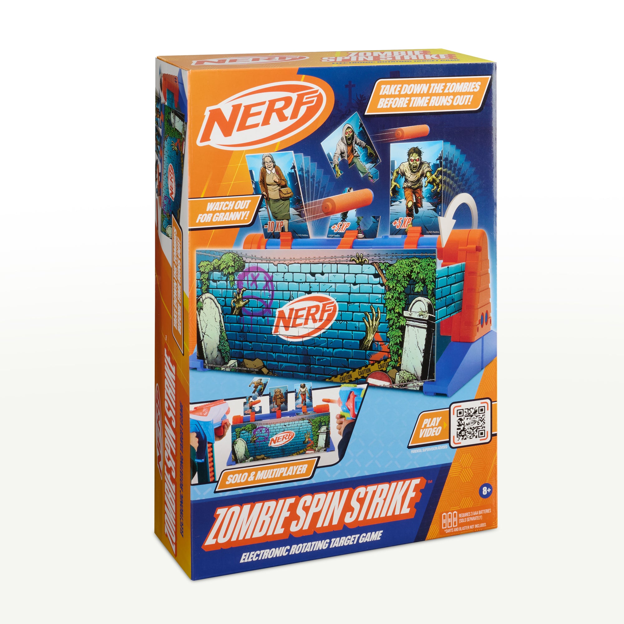 NERF Zombie Spin Strike