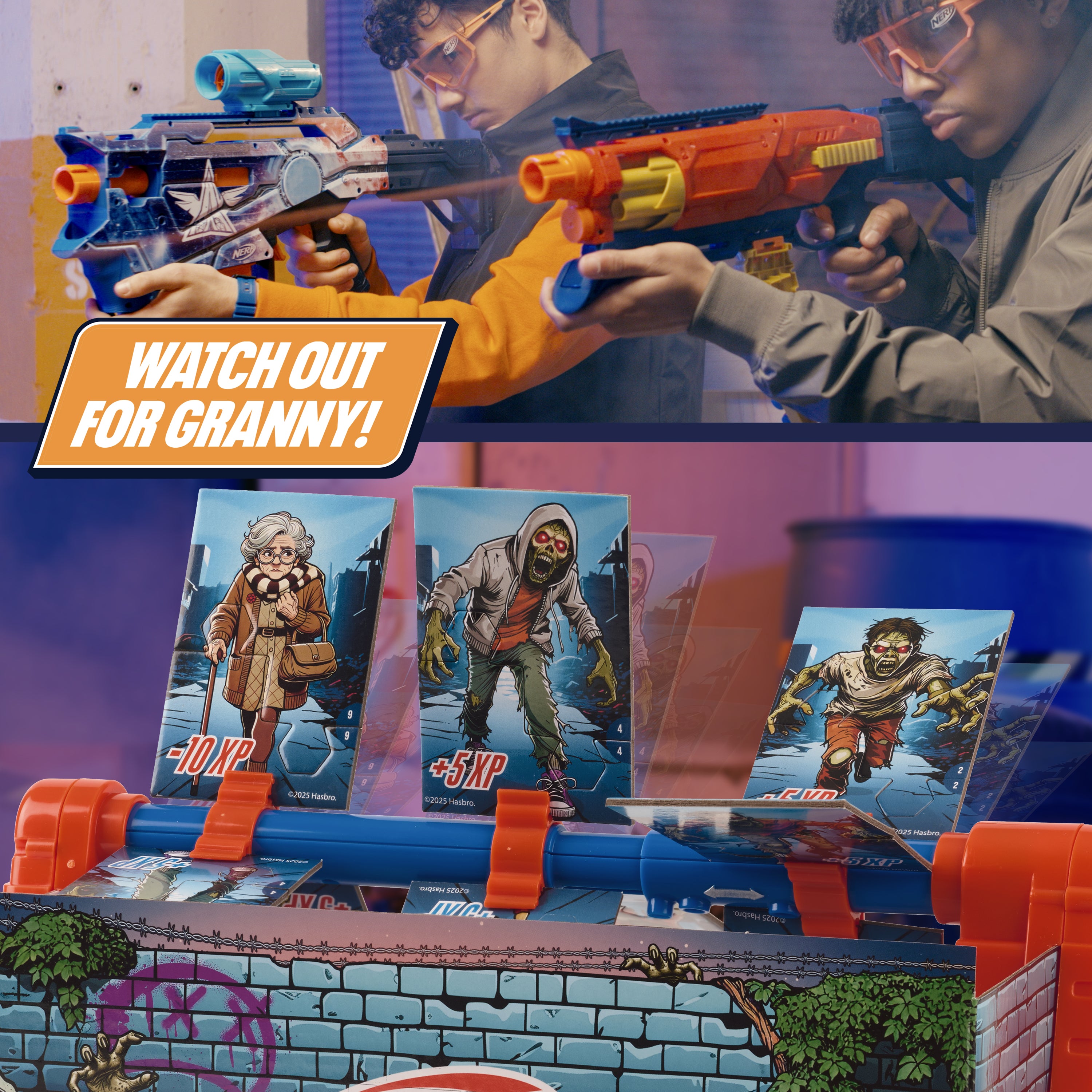 NERF Zombie Spin Strike