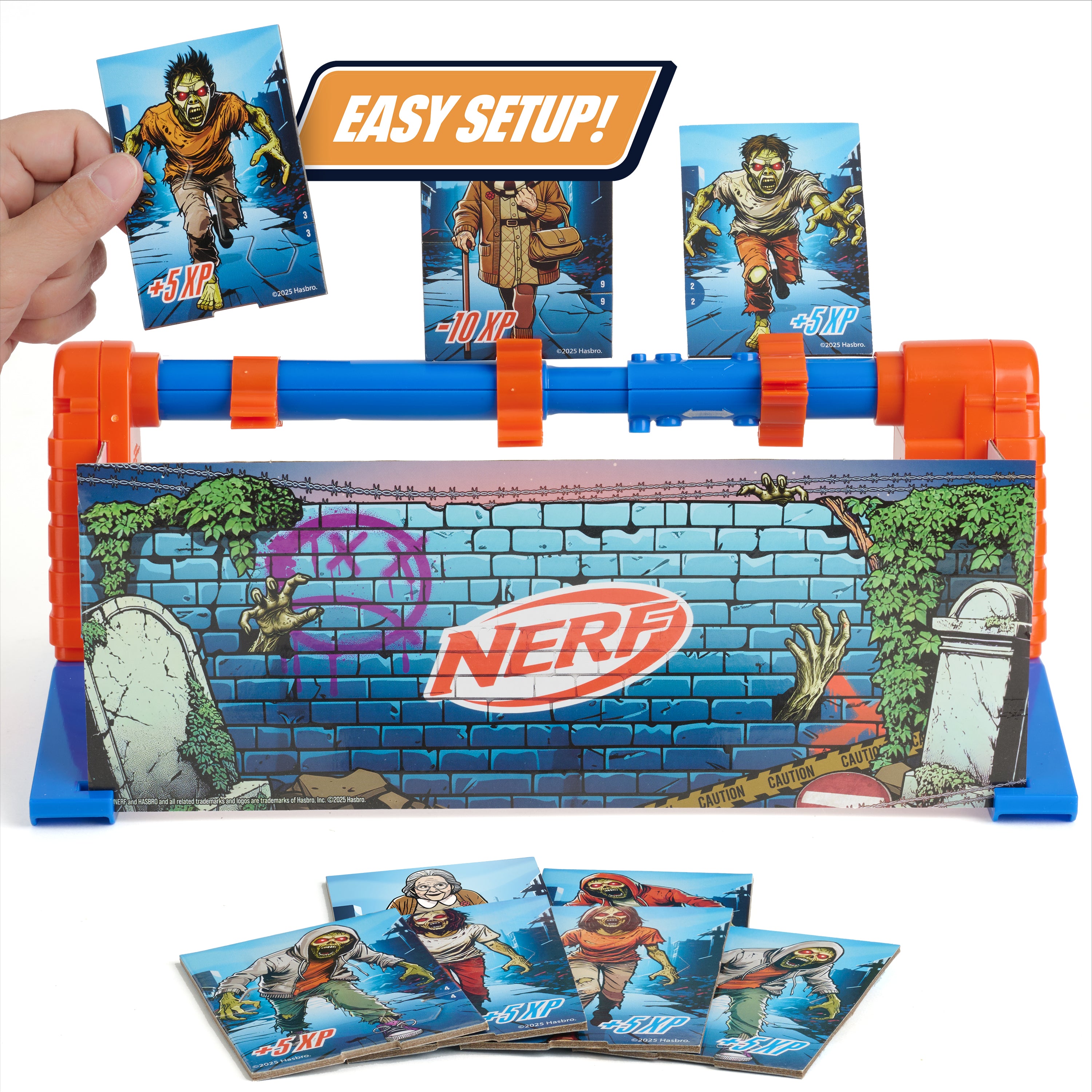 NERF Zombie Spin Strike