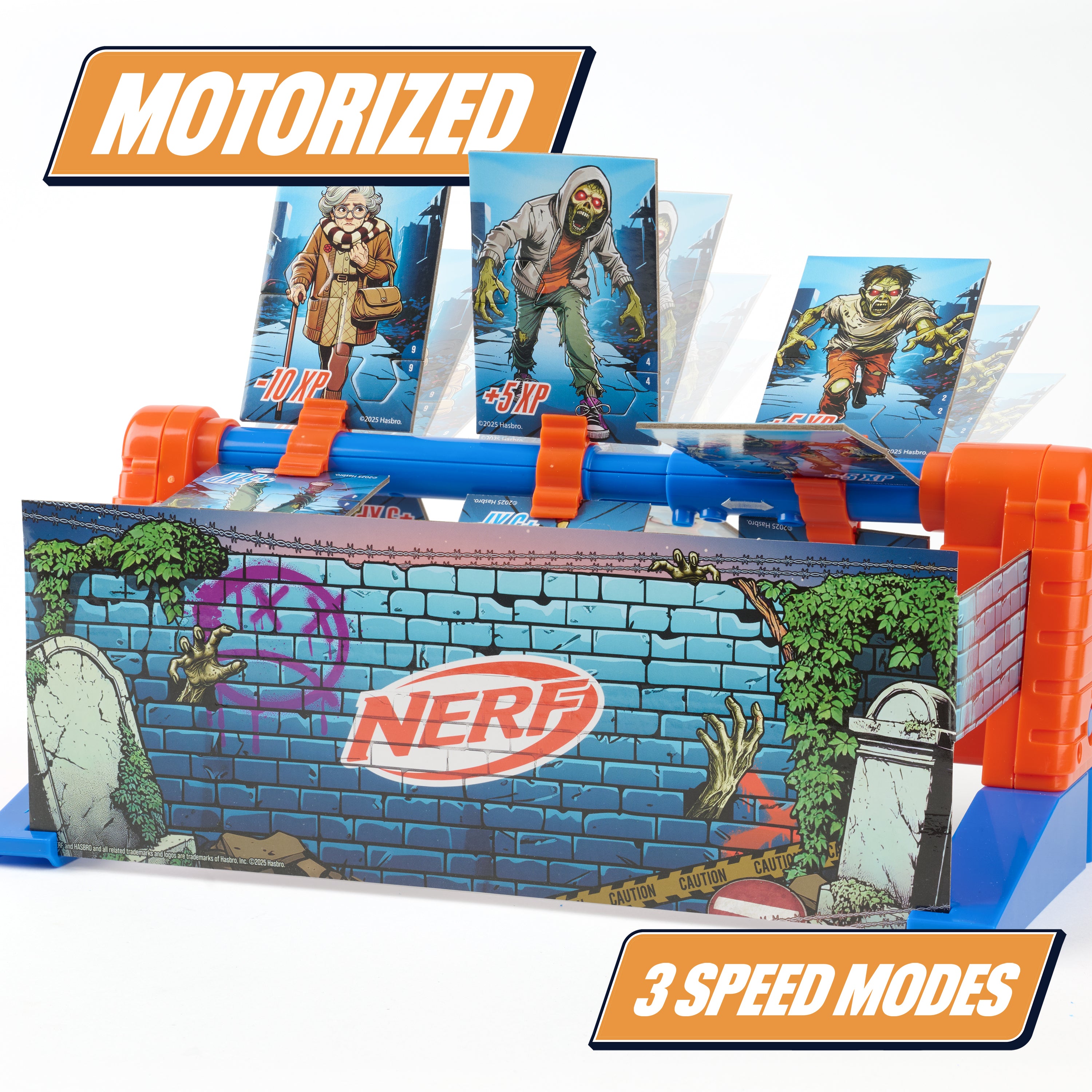 NERF Zombie Spin Strike