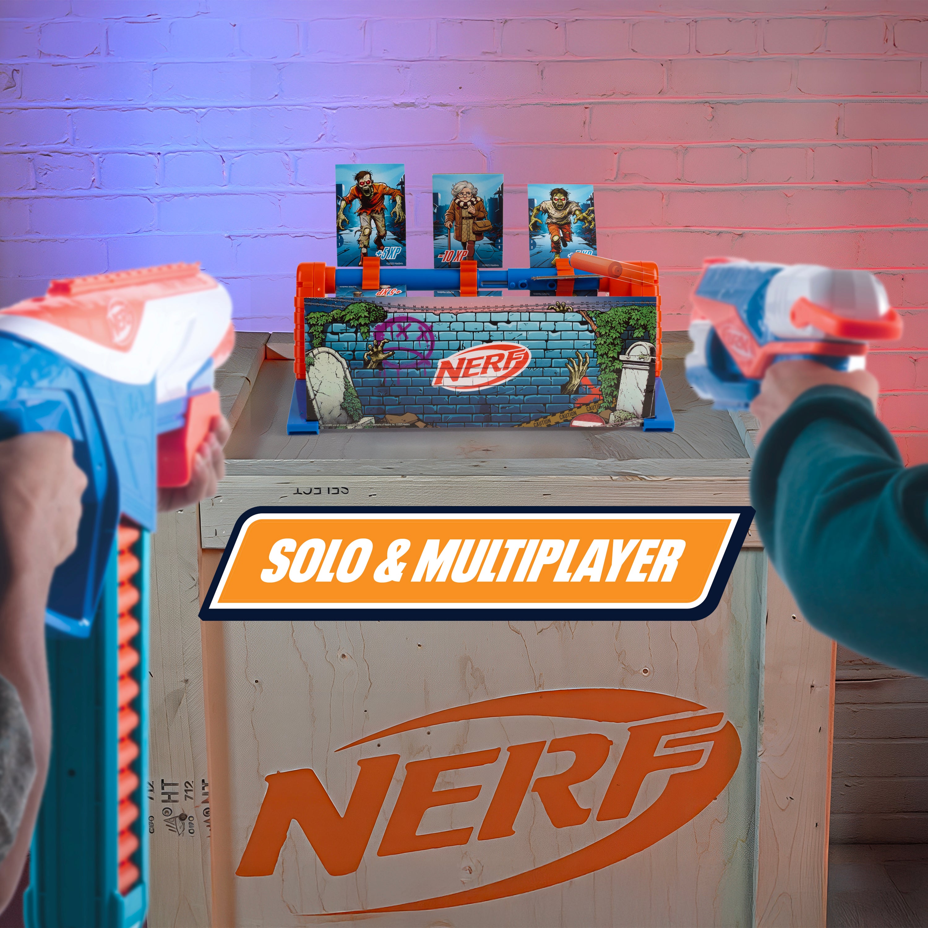 NERF Zombie Spin Strike