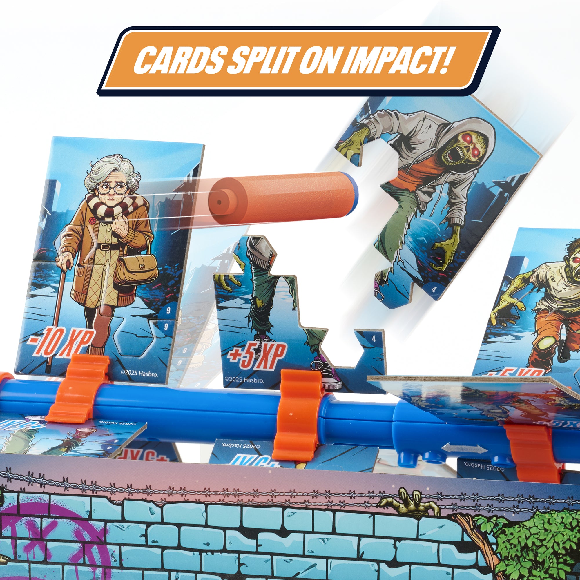 NERF Zombie Spin Strike