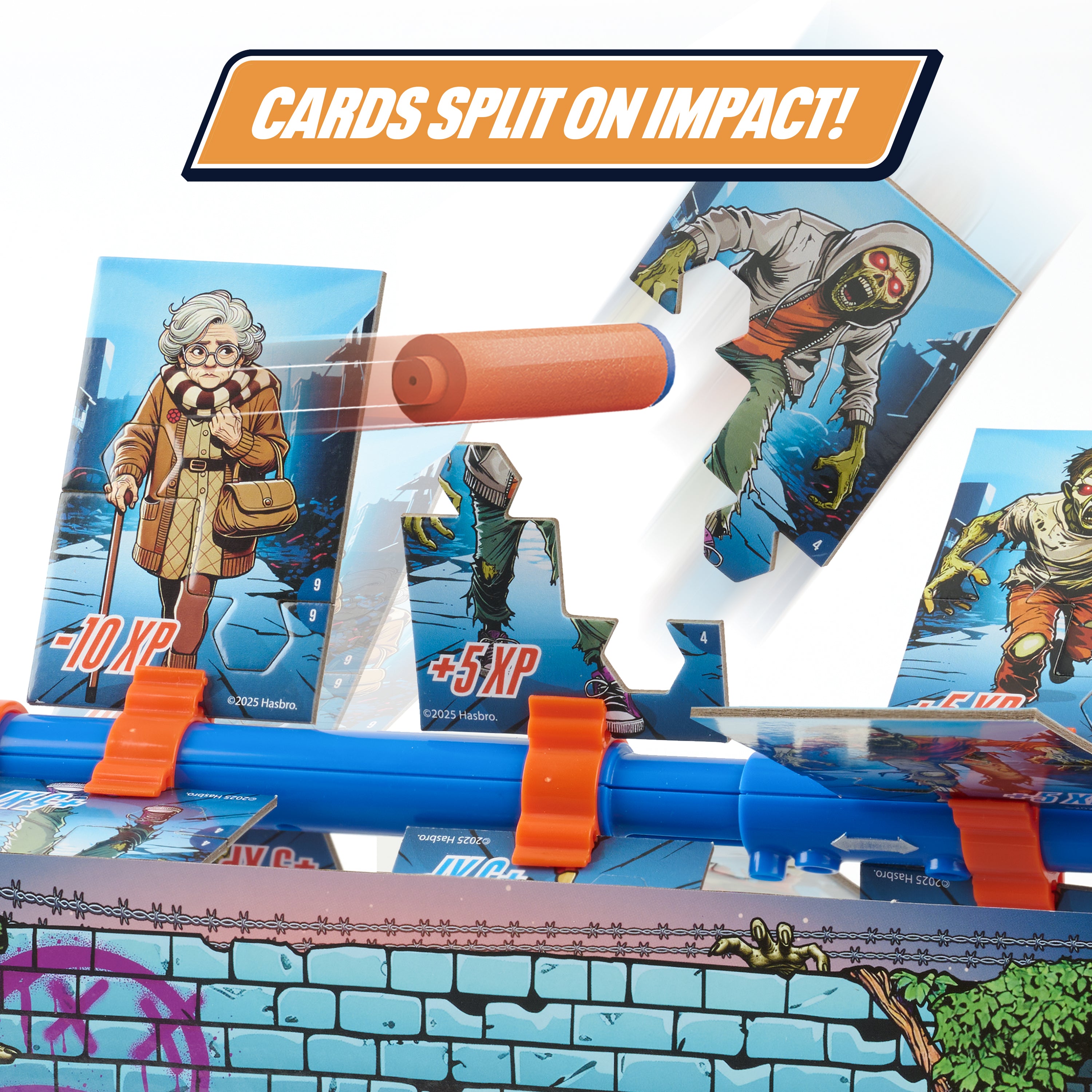 NERF Zombie Spin Strike