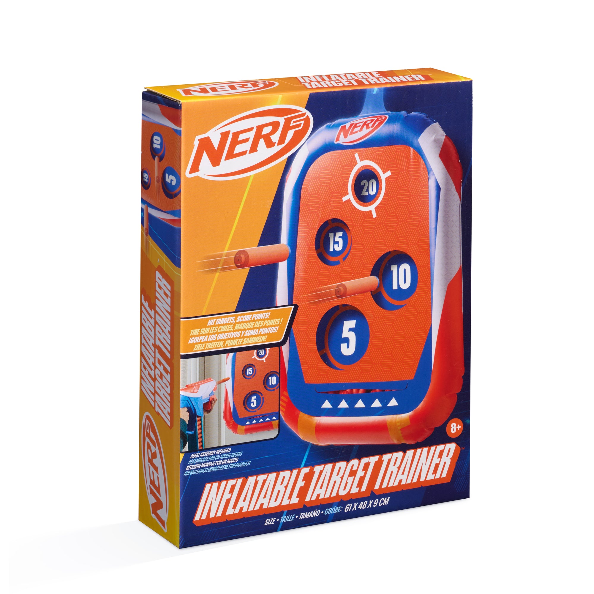 NERF Inflatable Target Trainer