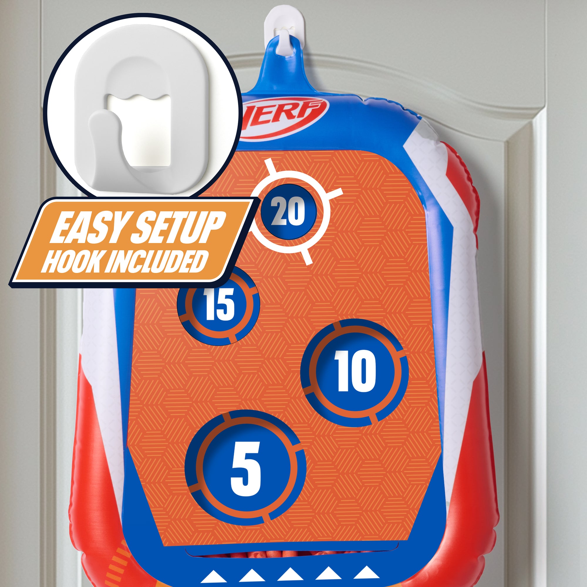 NERF Inflatable Target Trainer