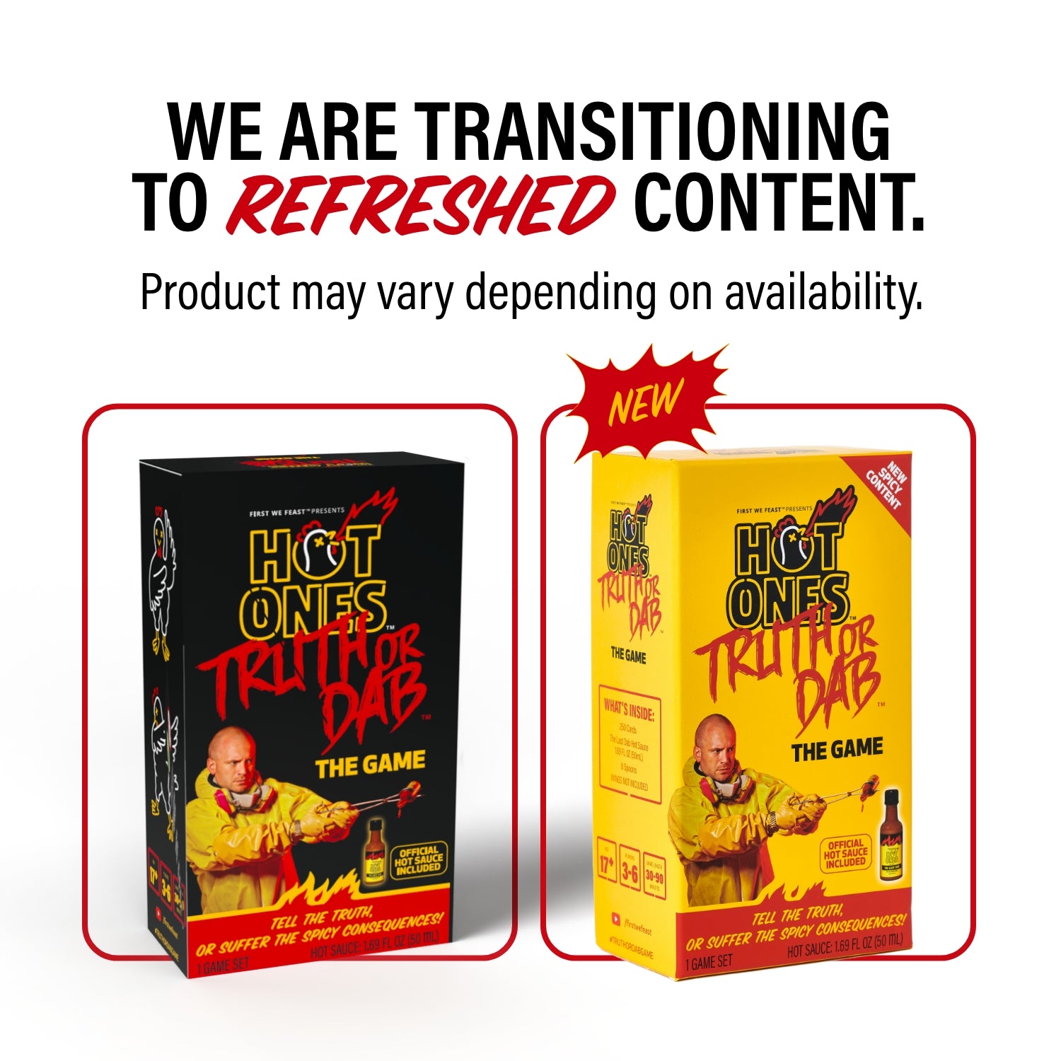Hot Ones Refresh