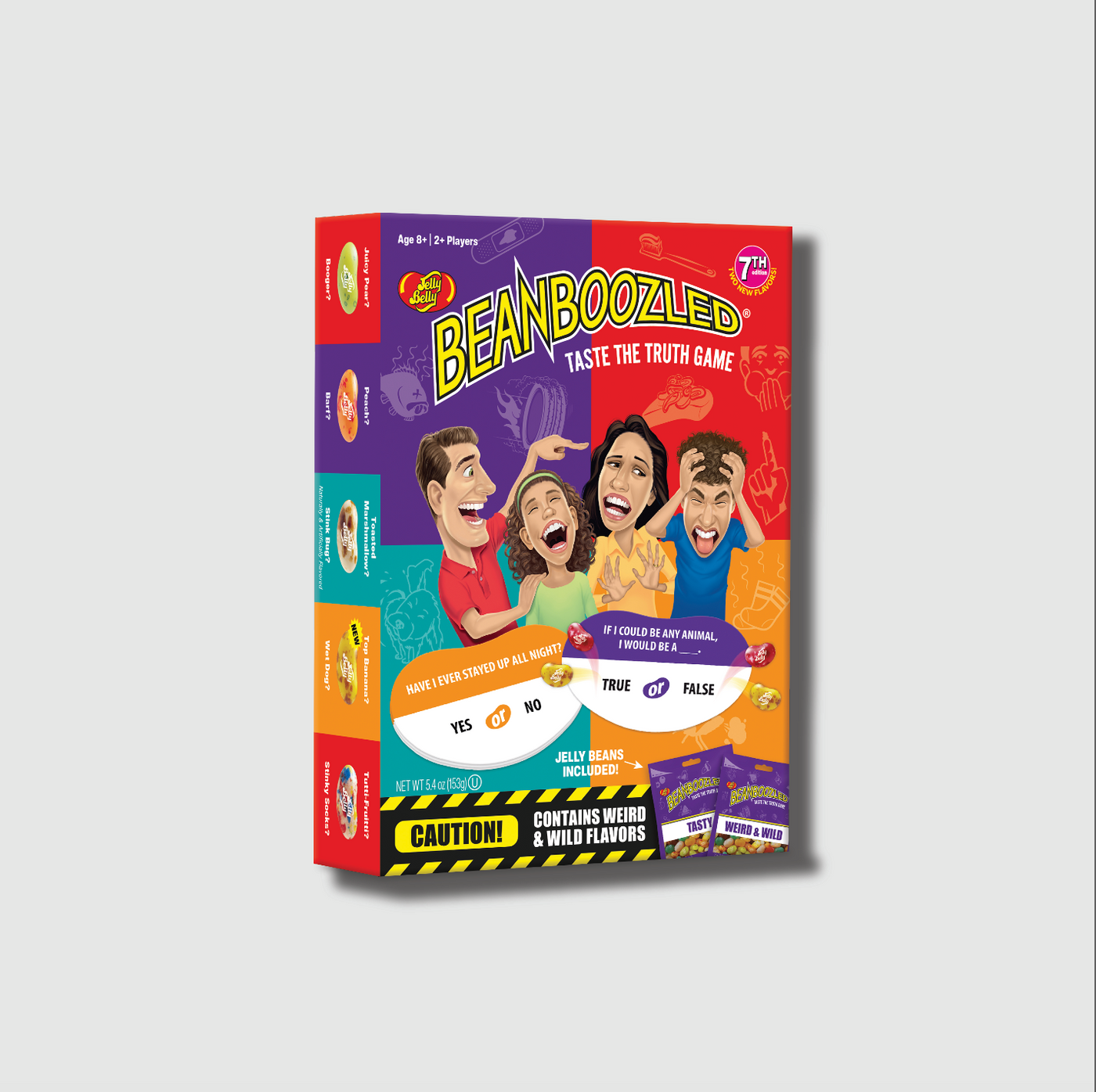 Bean Boozled Taste the Truth Game