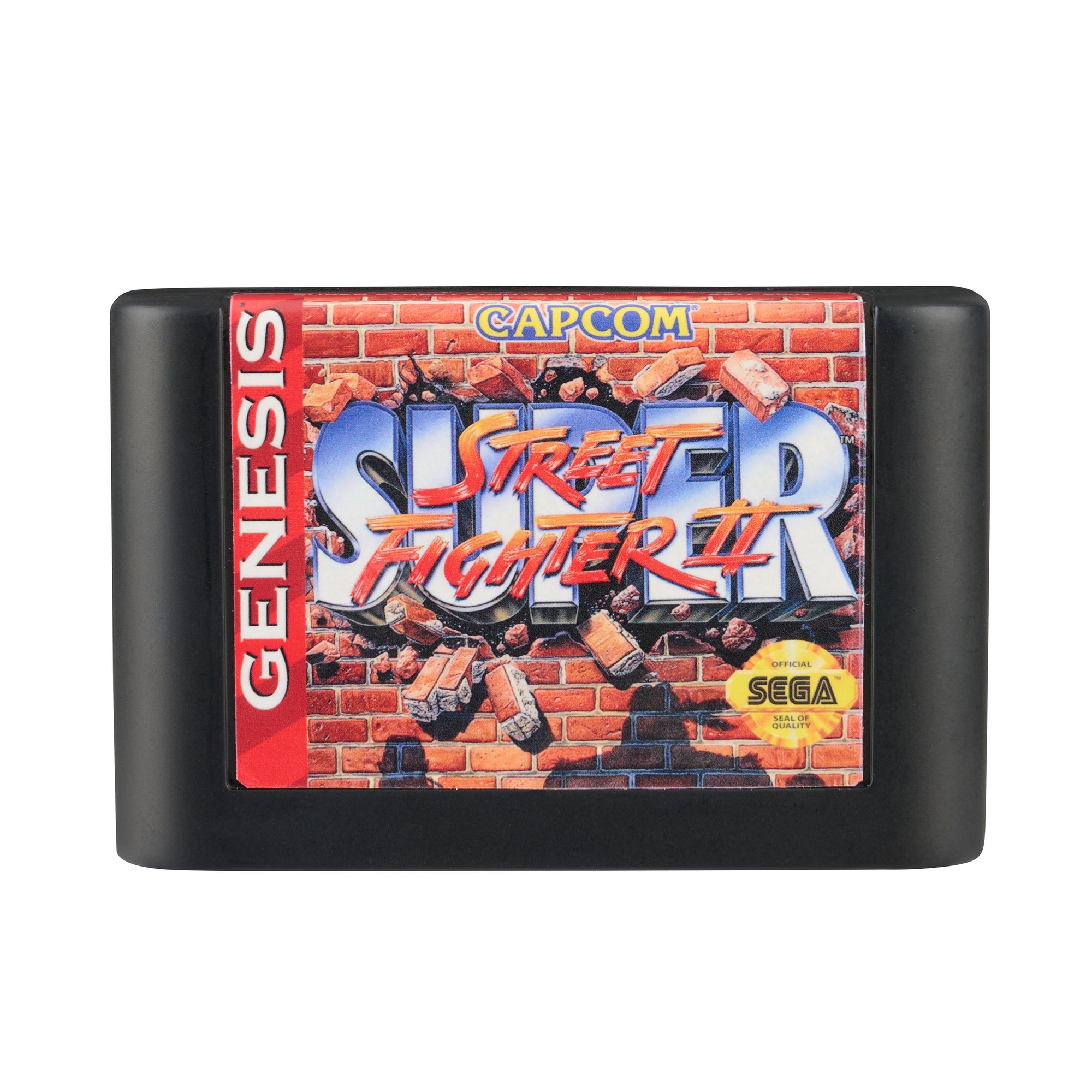 Console Heroes Street Fighter 2 Diorama
