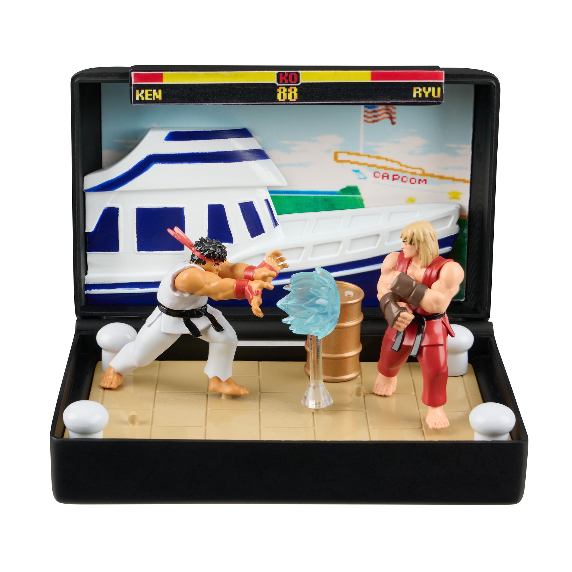 Console Heroes Street Fighter 2 Diorama