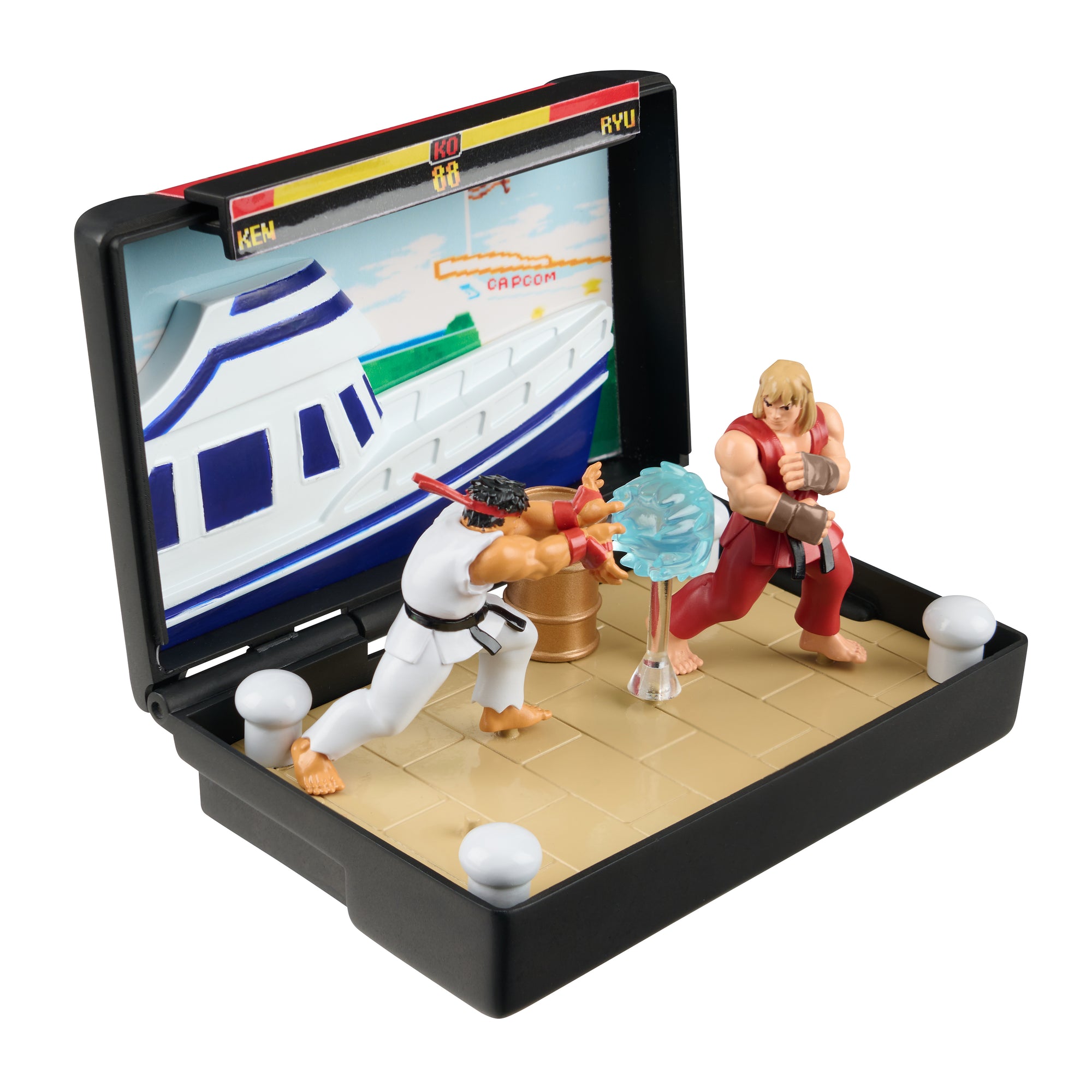 Console Heroes Street Fighter 2 Diorama