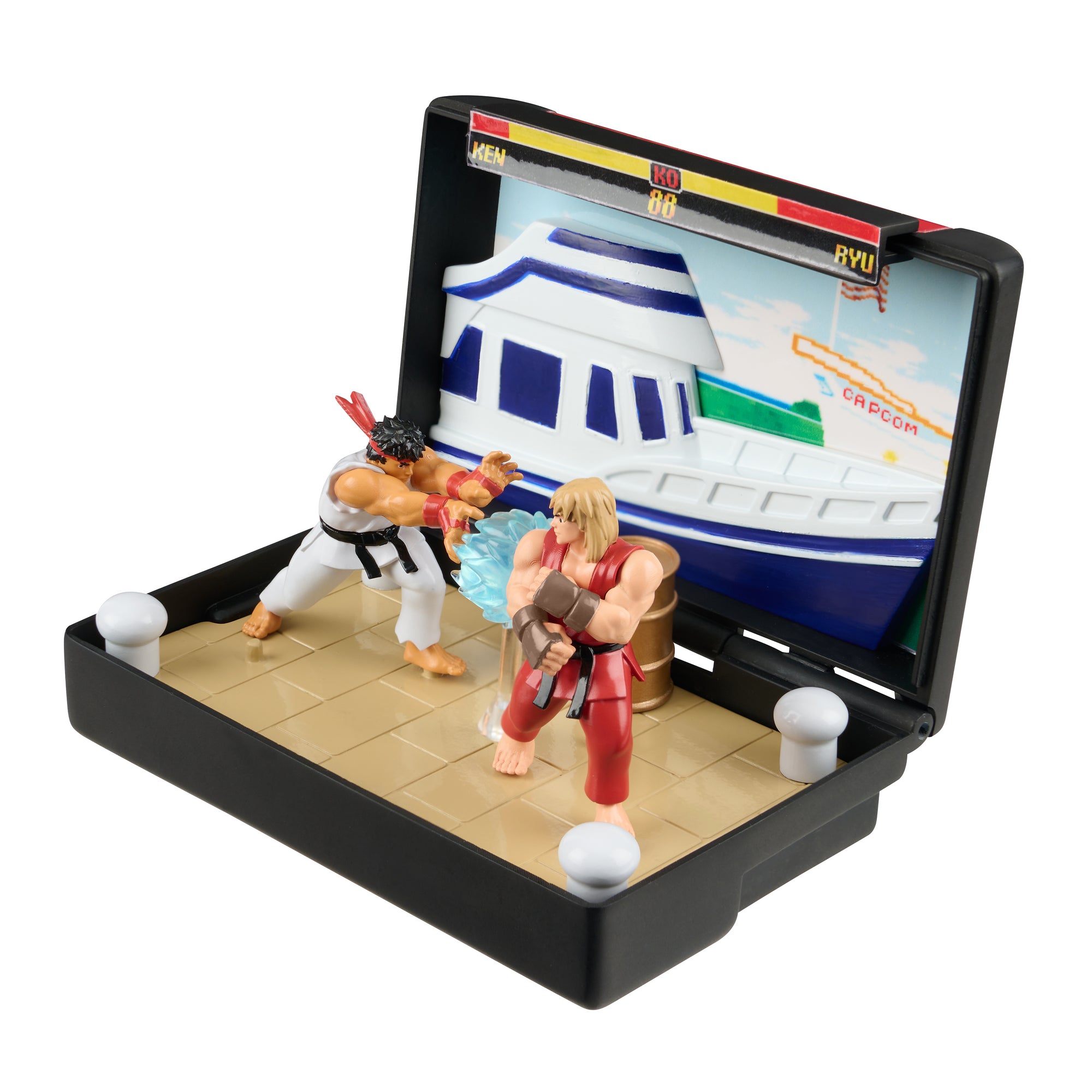 Console Heroes Street Fighter 2 Diorama