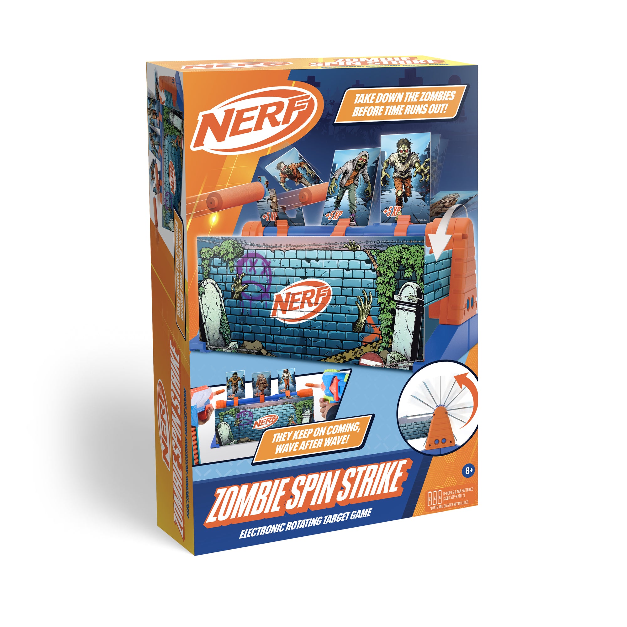 Zombie Spin Strike