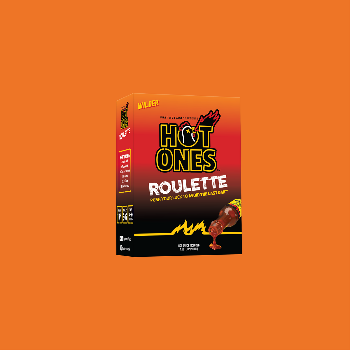 Wings Roulette PARTY GAMES – WilderToys