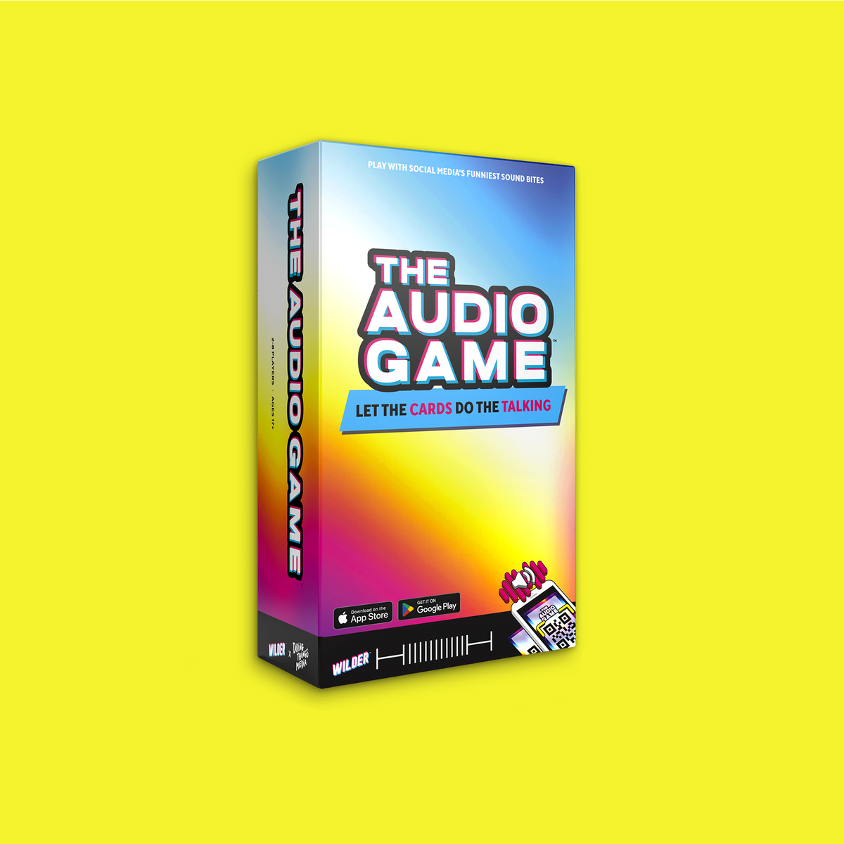 The Audio Game – WilderToys